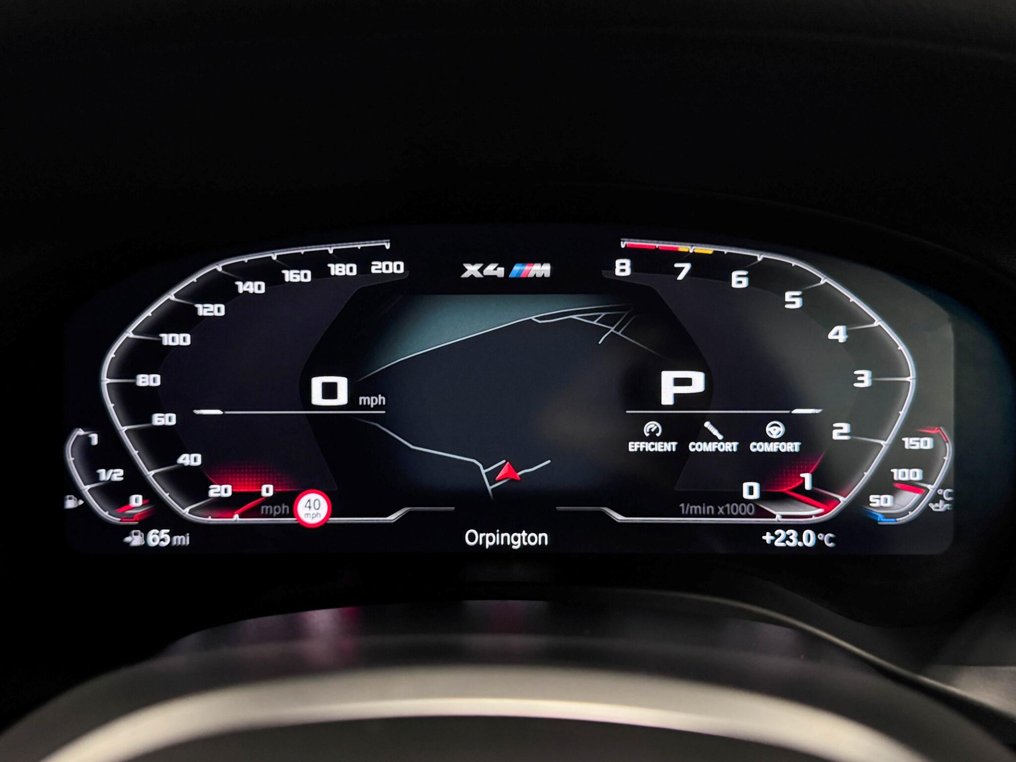 BMW X4 M view 41