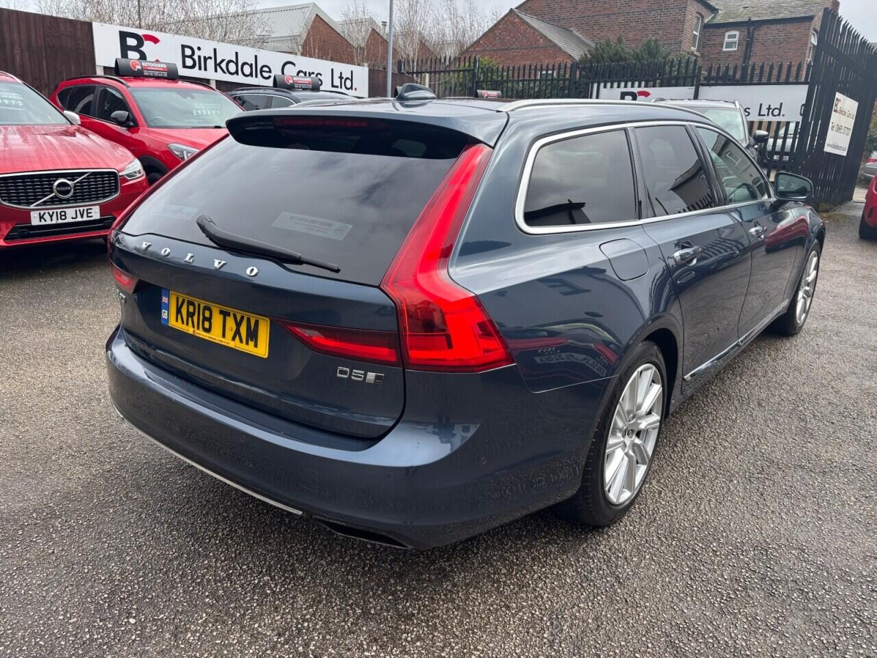 Volvo V90 view 18