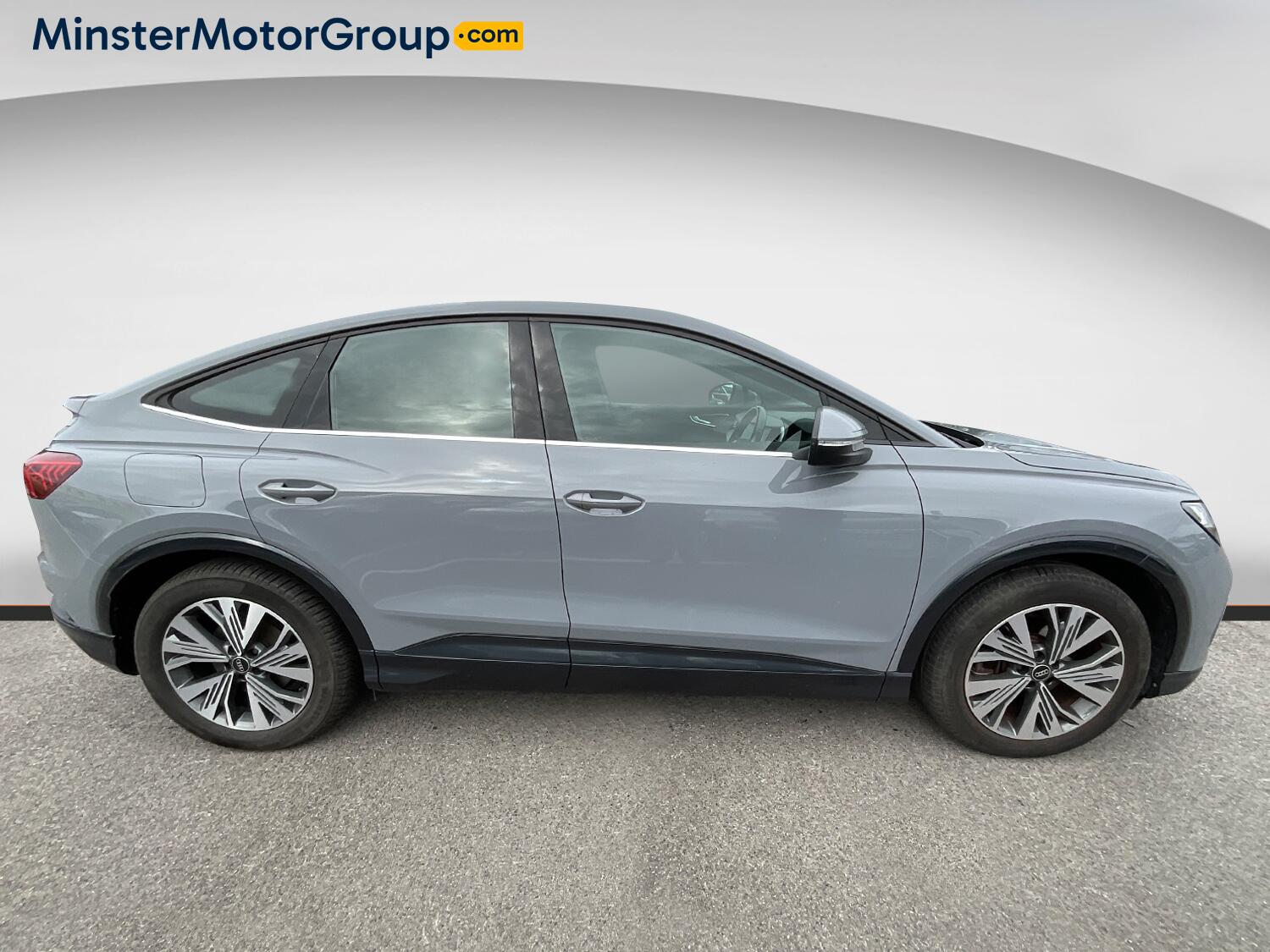 Audi Q4 E-Tron view 2