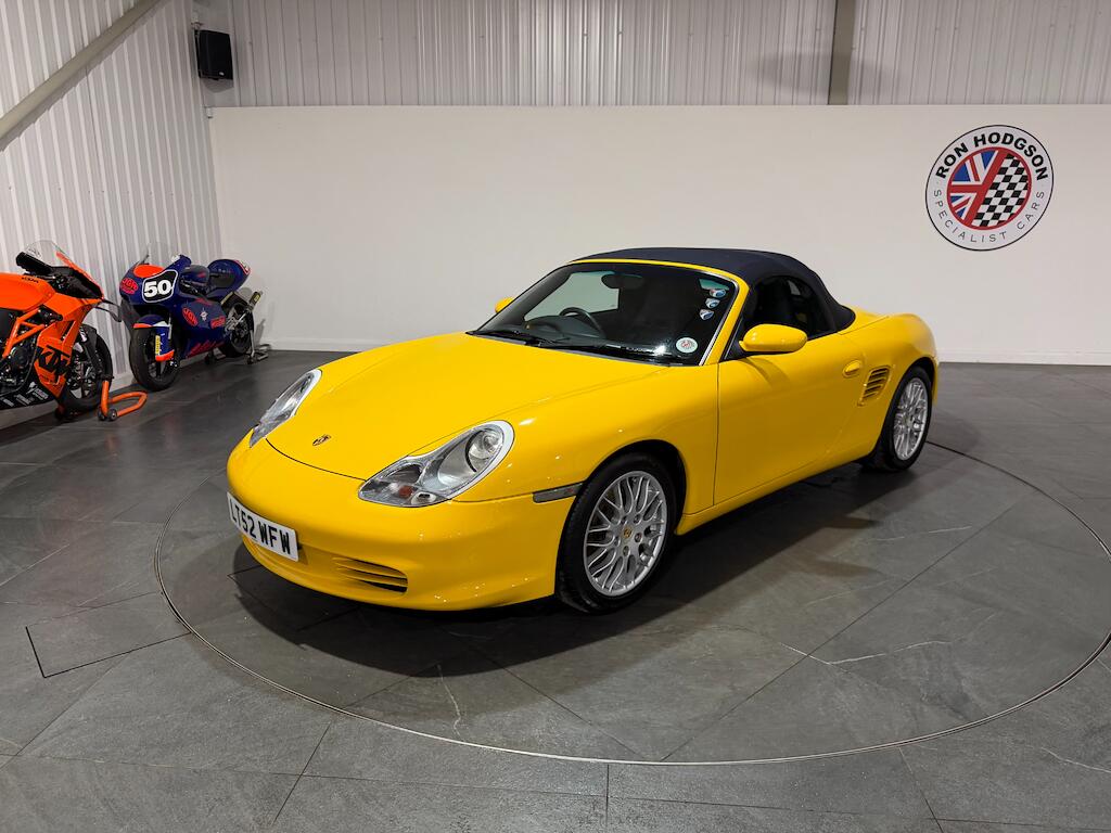 Porsche Boxster view 56