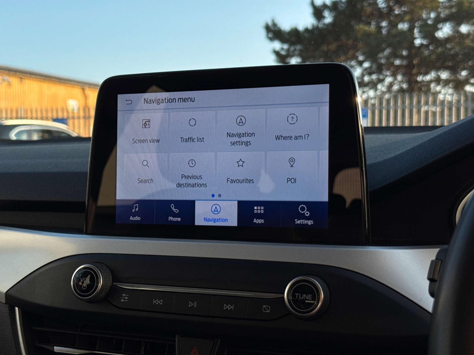 Ford Focus view 65