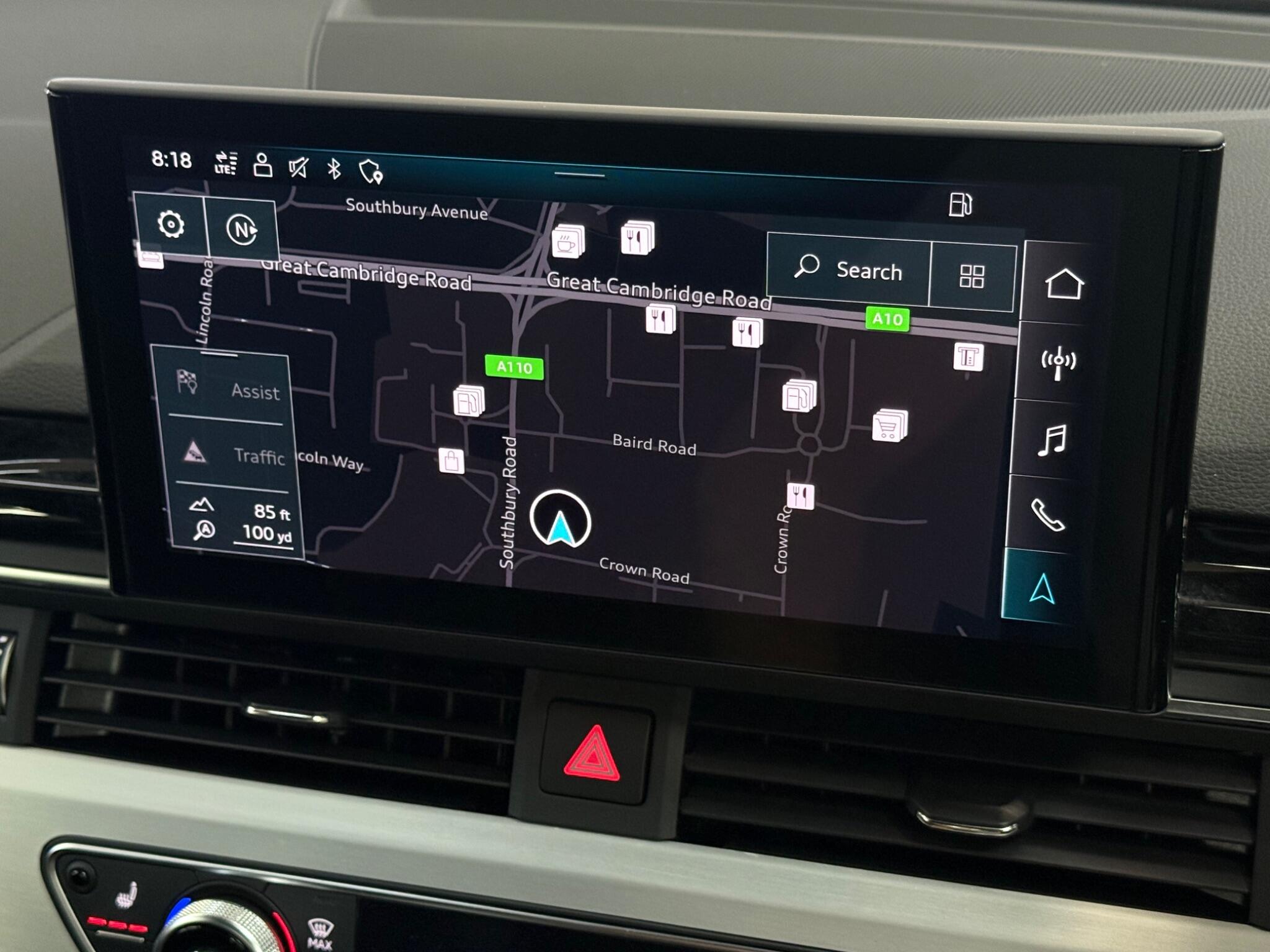 Audi A5 view 26