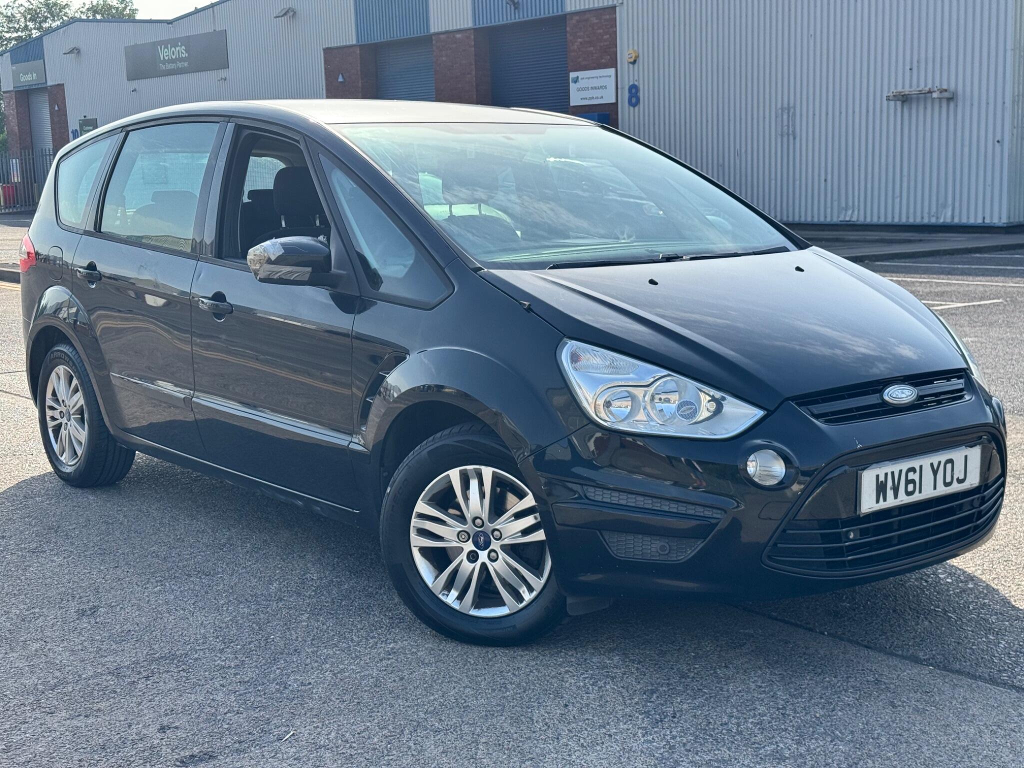 2011 Ford S-Max in Black for sale