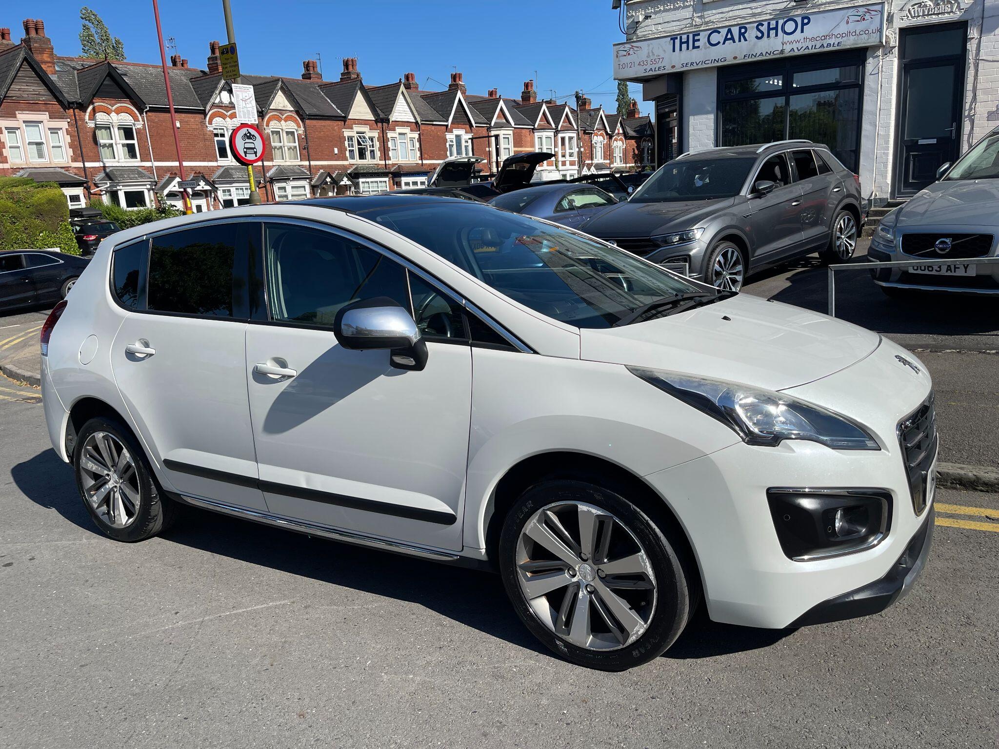 Peugeot 3008 view 11