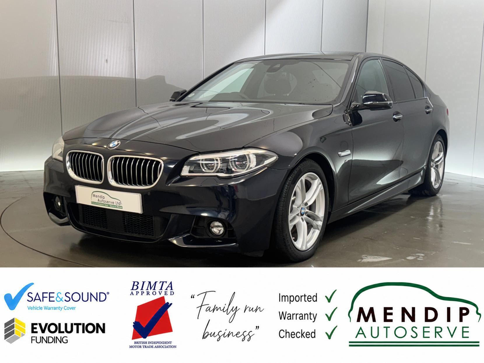 BMW 5 Series view 46