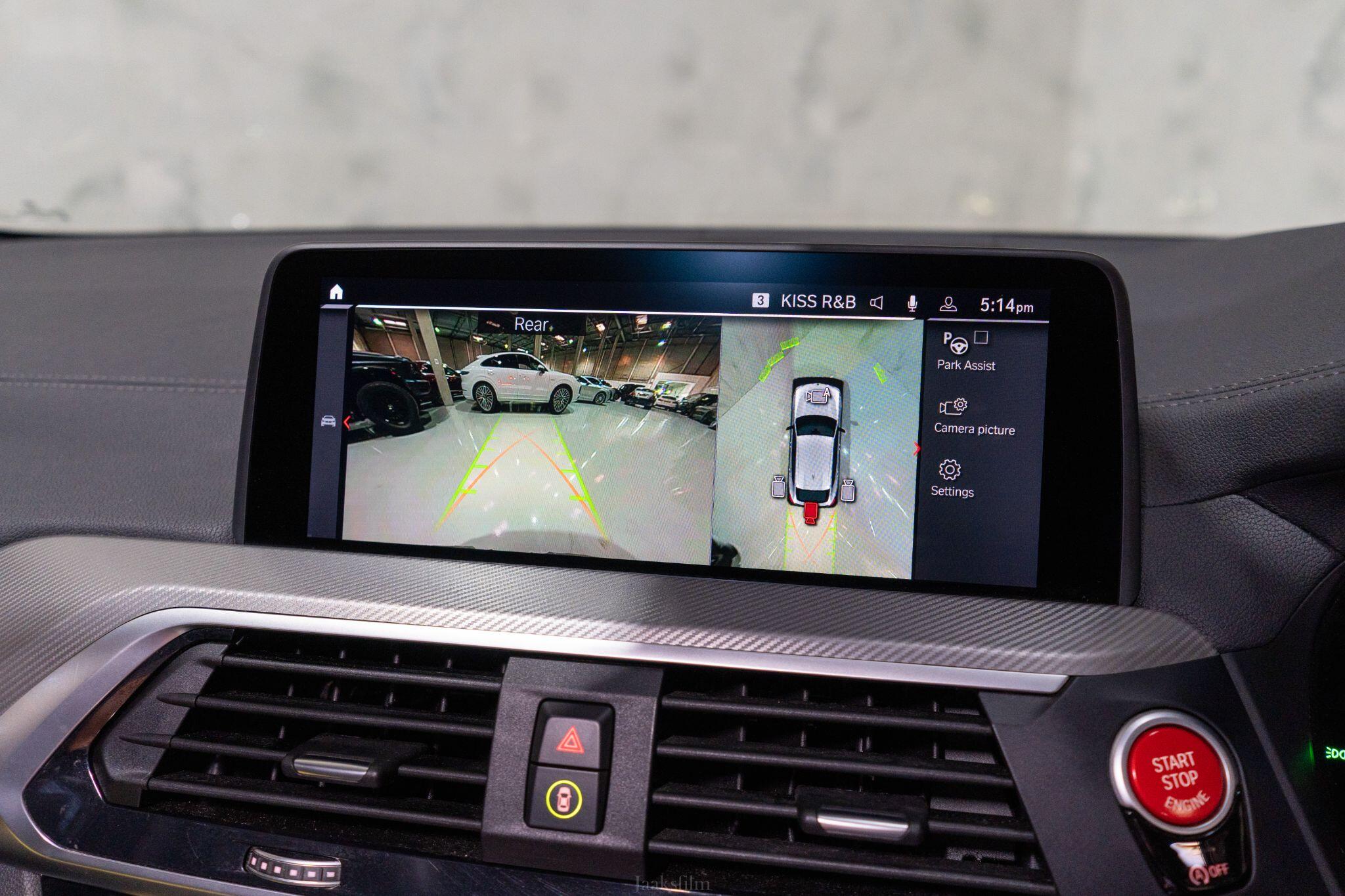 BMW X4 M view 22