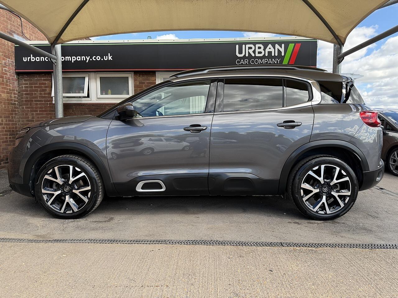 Citroen C5 Aircross view 3