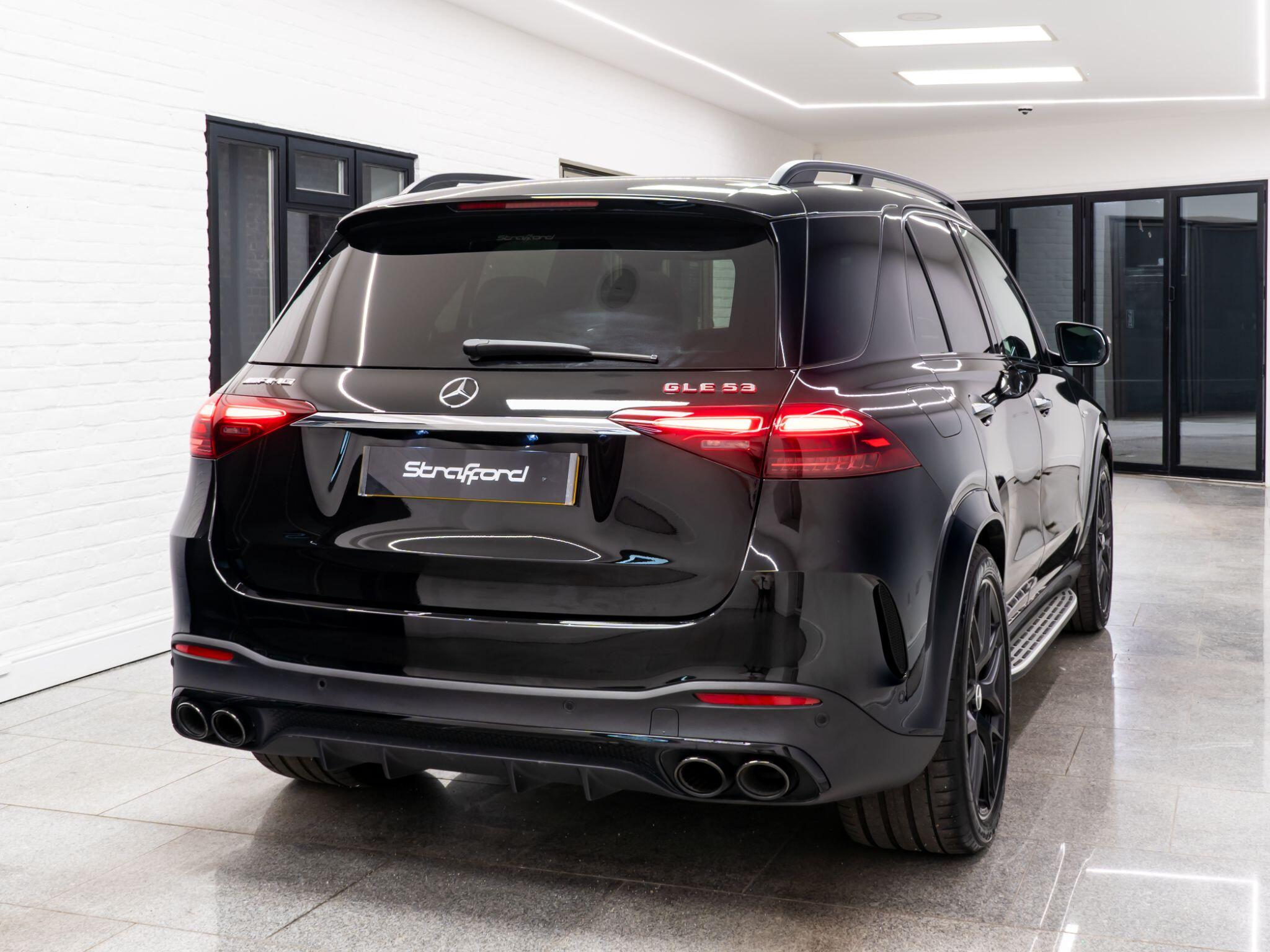 Mercedes-Benz GLE view 3