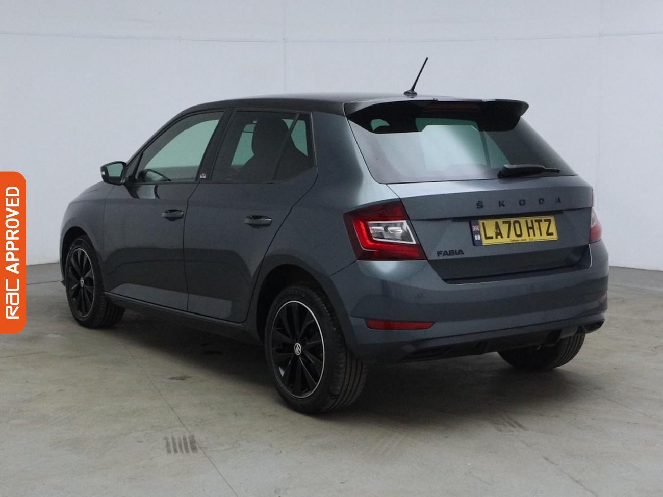 Skoda Fabia view 4