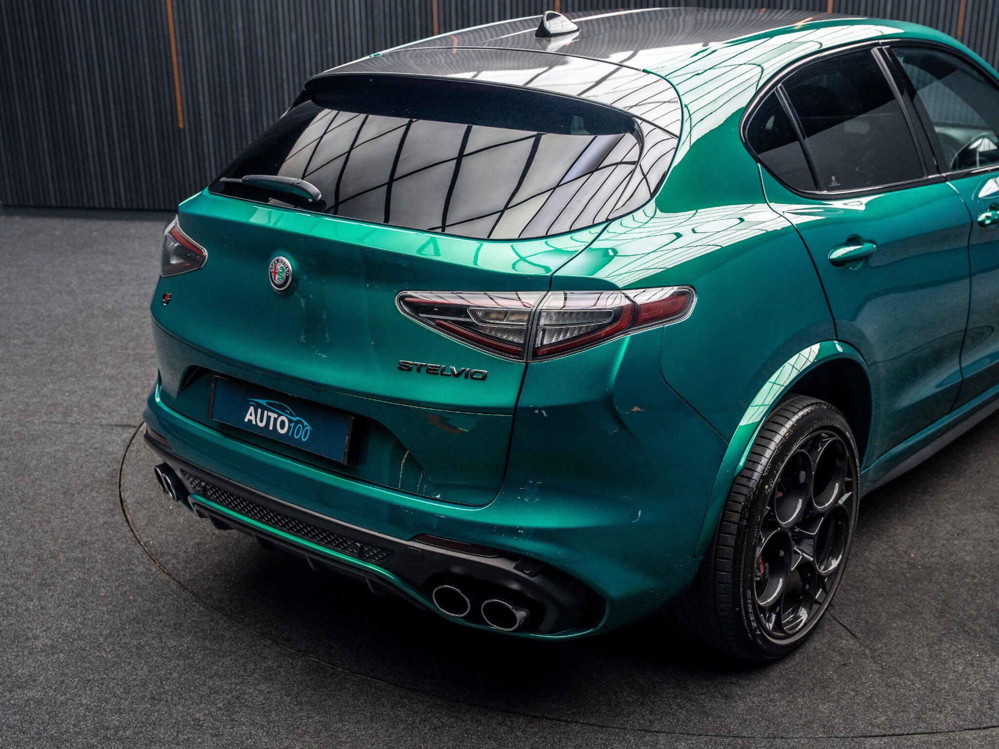 Alfa Romeo Stelvio view 19