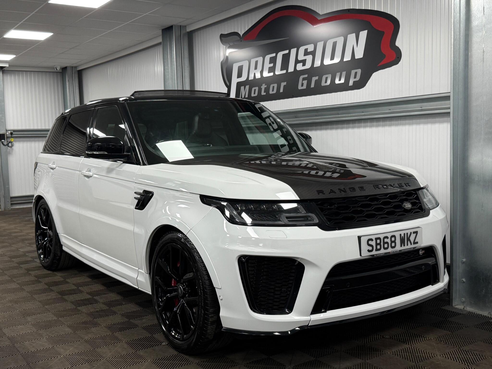 2018 Land Rover Range Rover Sport in White for sale