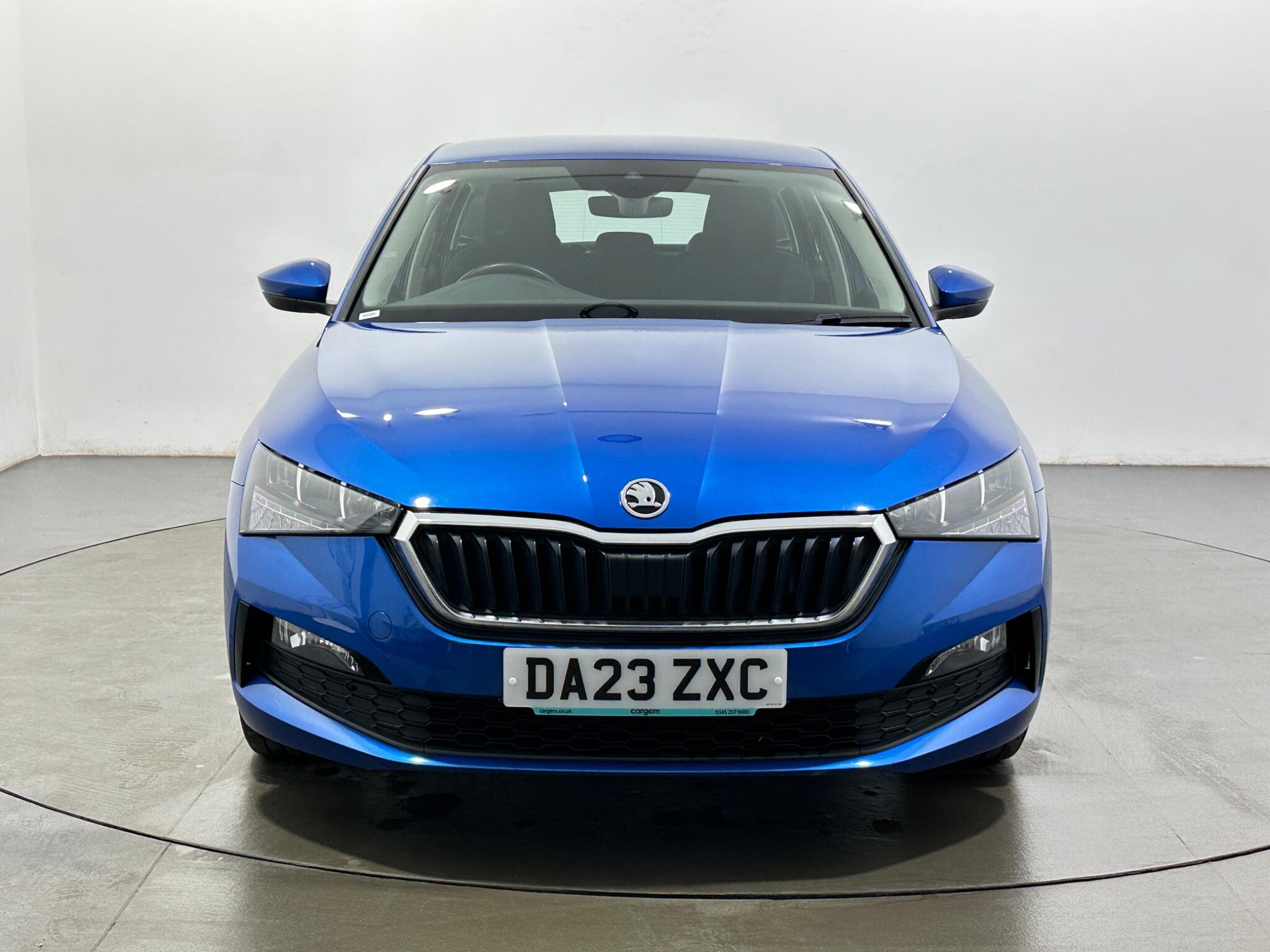 Skoda Scala view 3