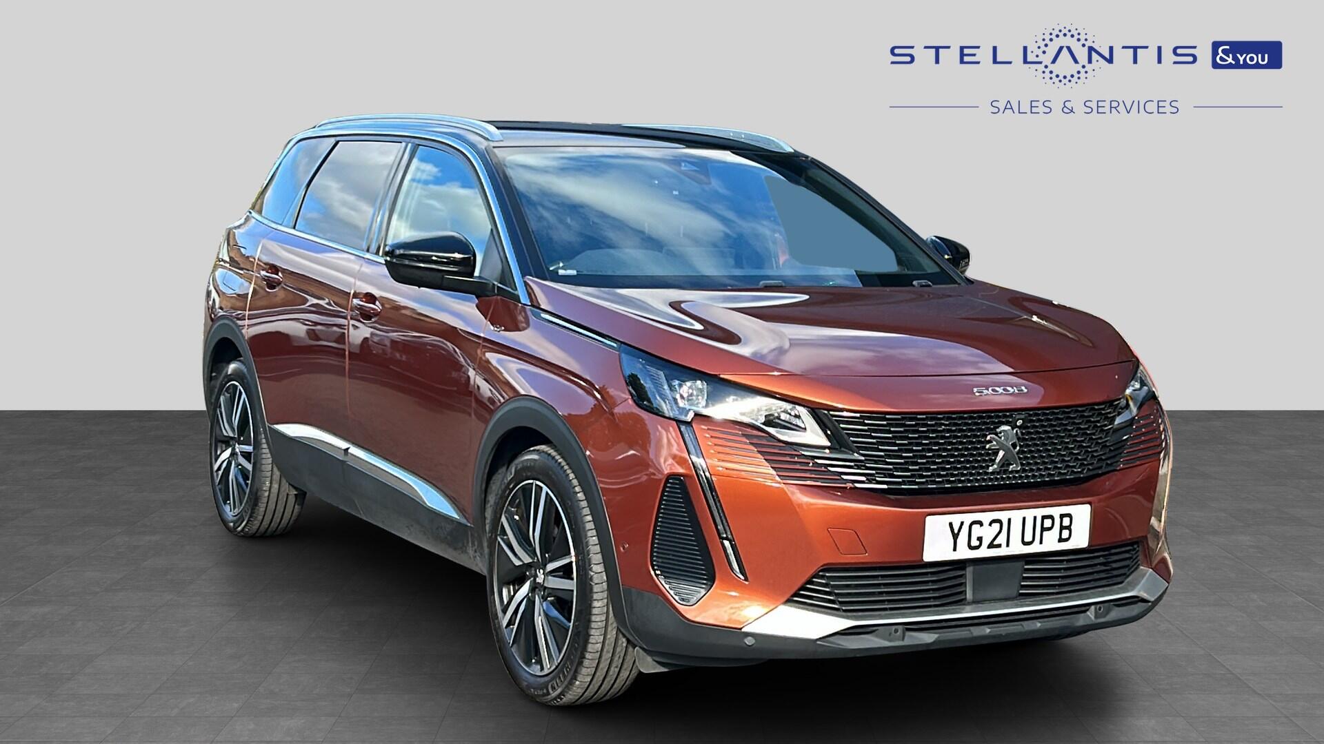 2021 Peugeot 5008