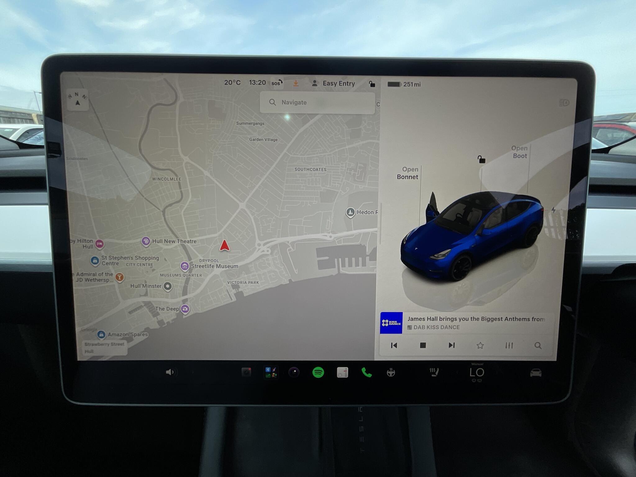 Tesla Model Y view 30