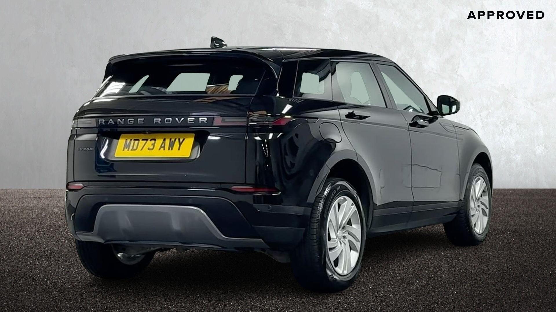 Land Rover Range Rover Evoque view 28