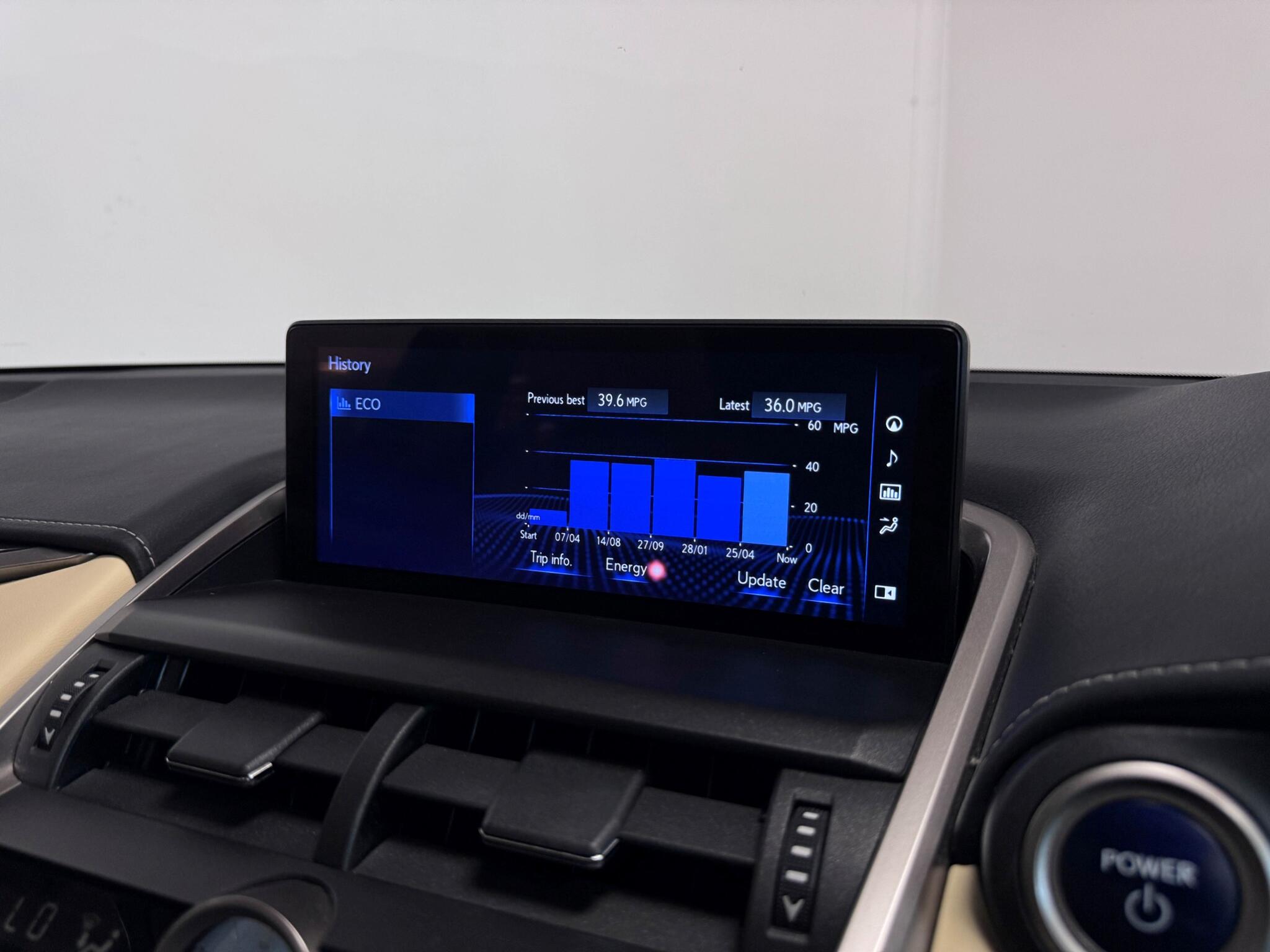 Lexus NX view 46