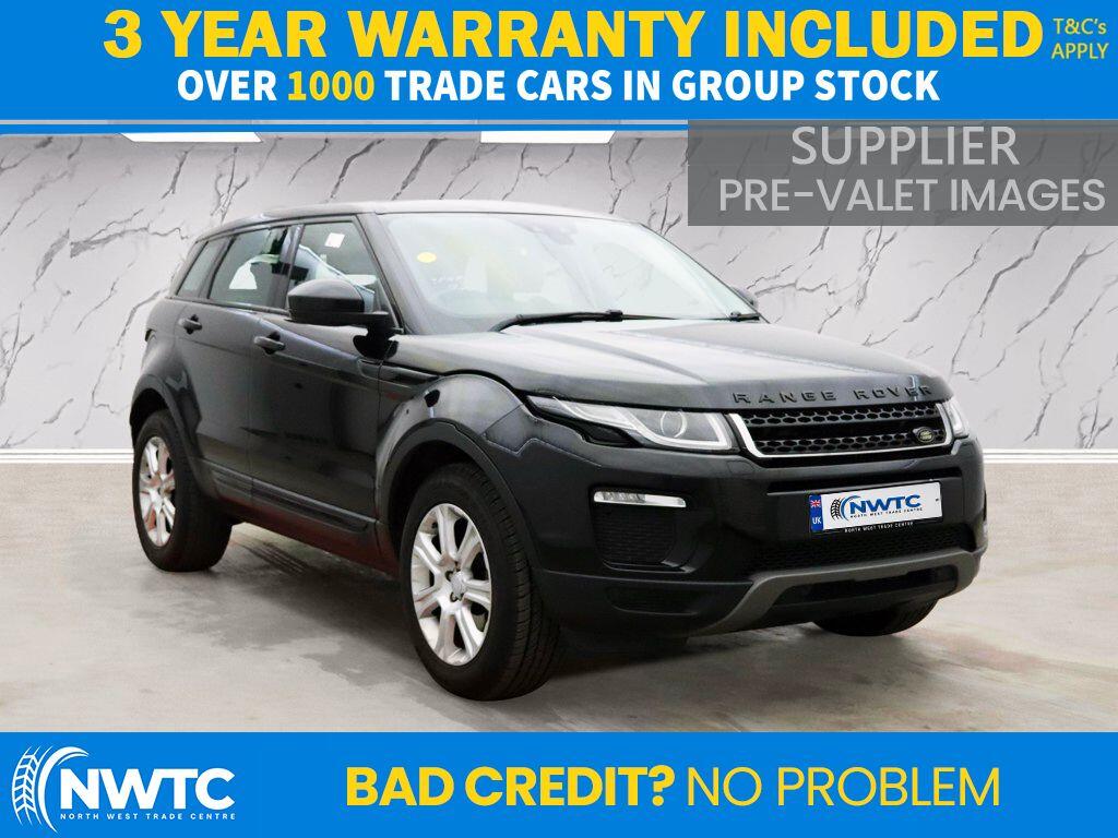 2018 Land Rover Range Rover Evoque in Black for sale