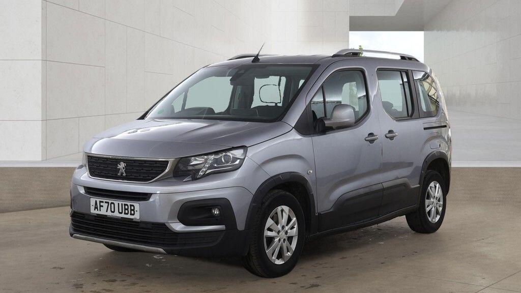 Peugeot Rifter view 6