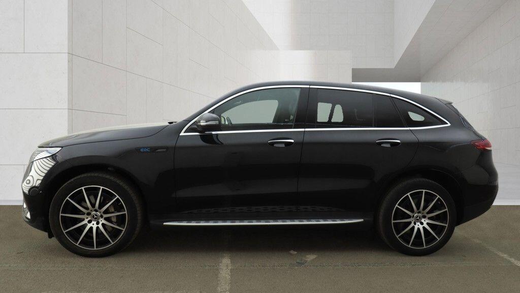 Mercedes-Benz Eqc view 3