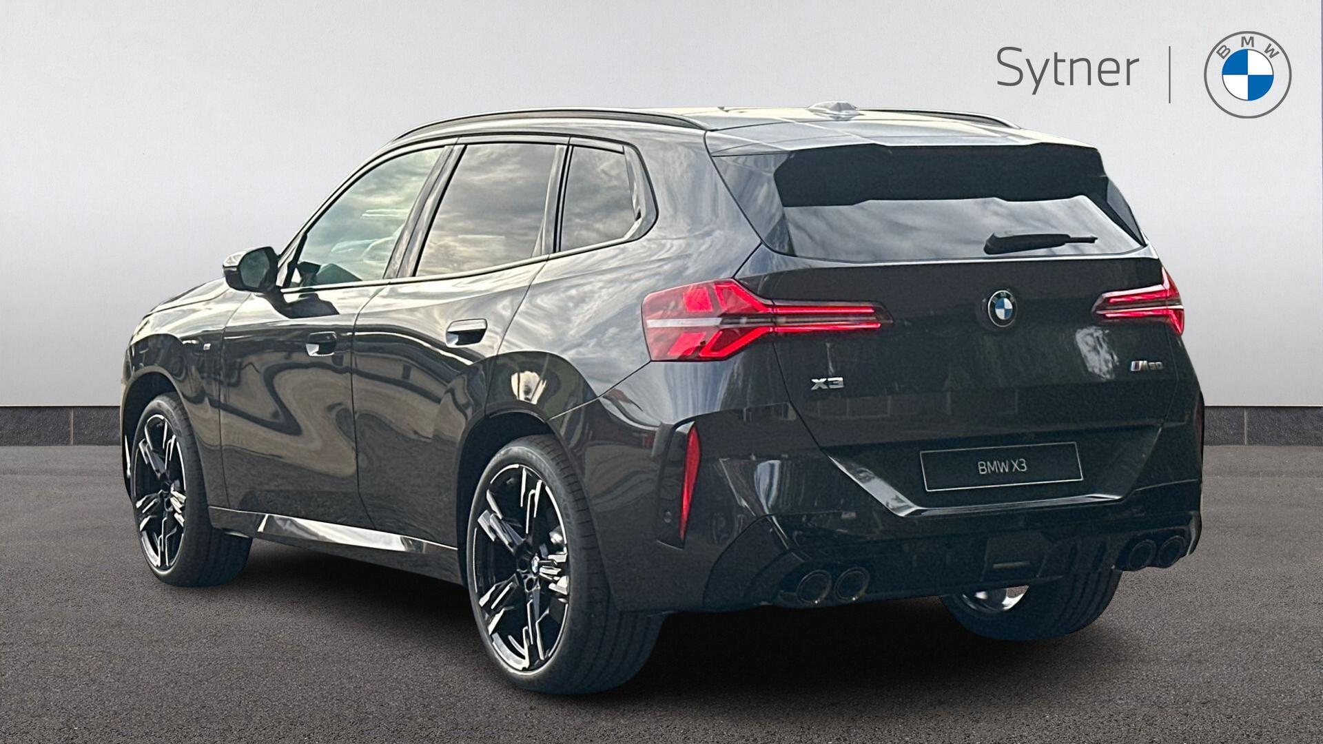 BMW X3 view 2