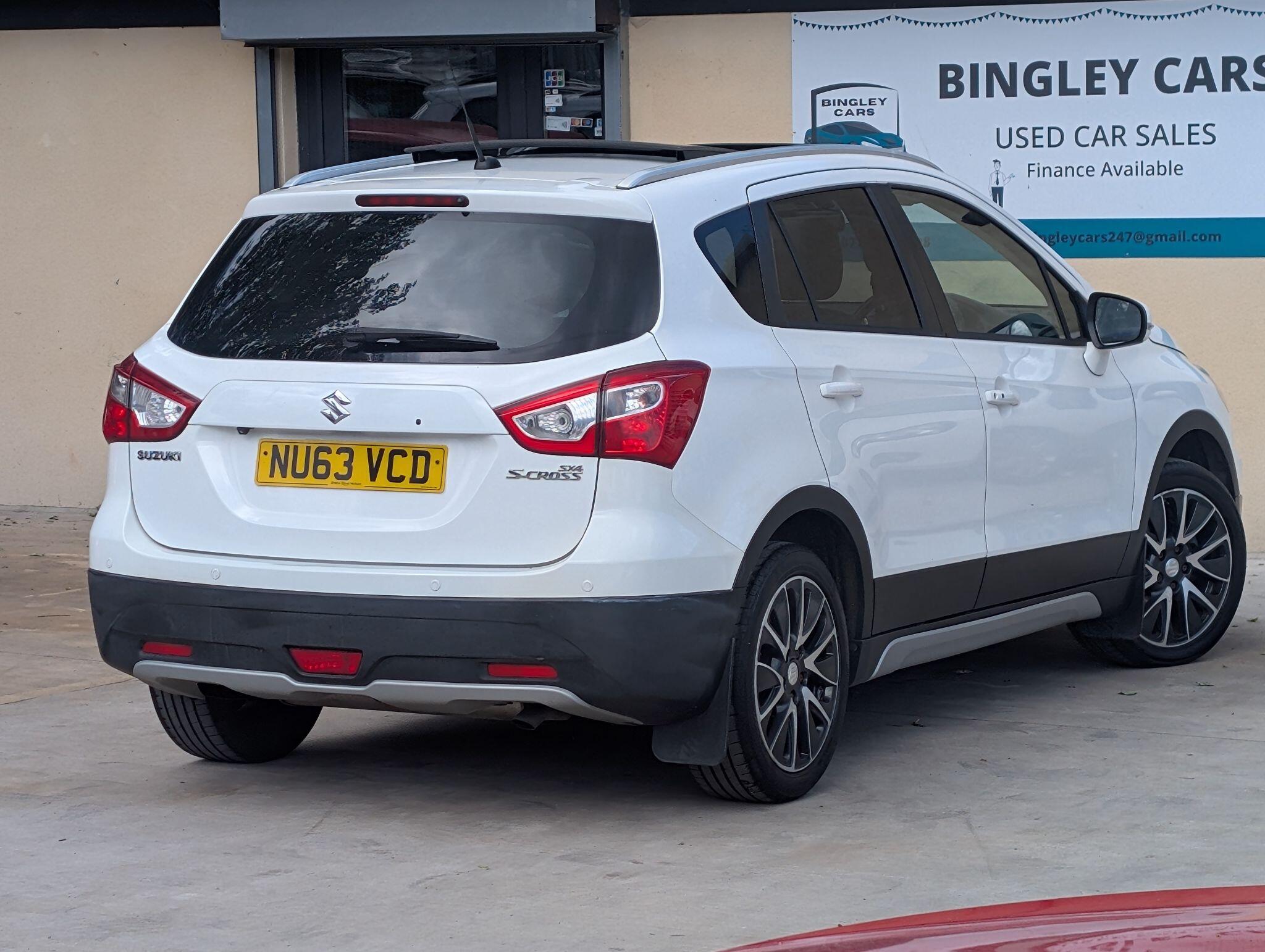 Suzuki SX4 S-Cross view 8