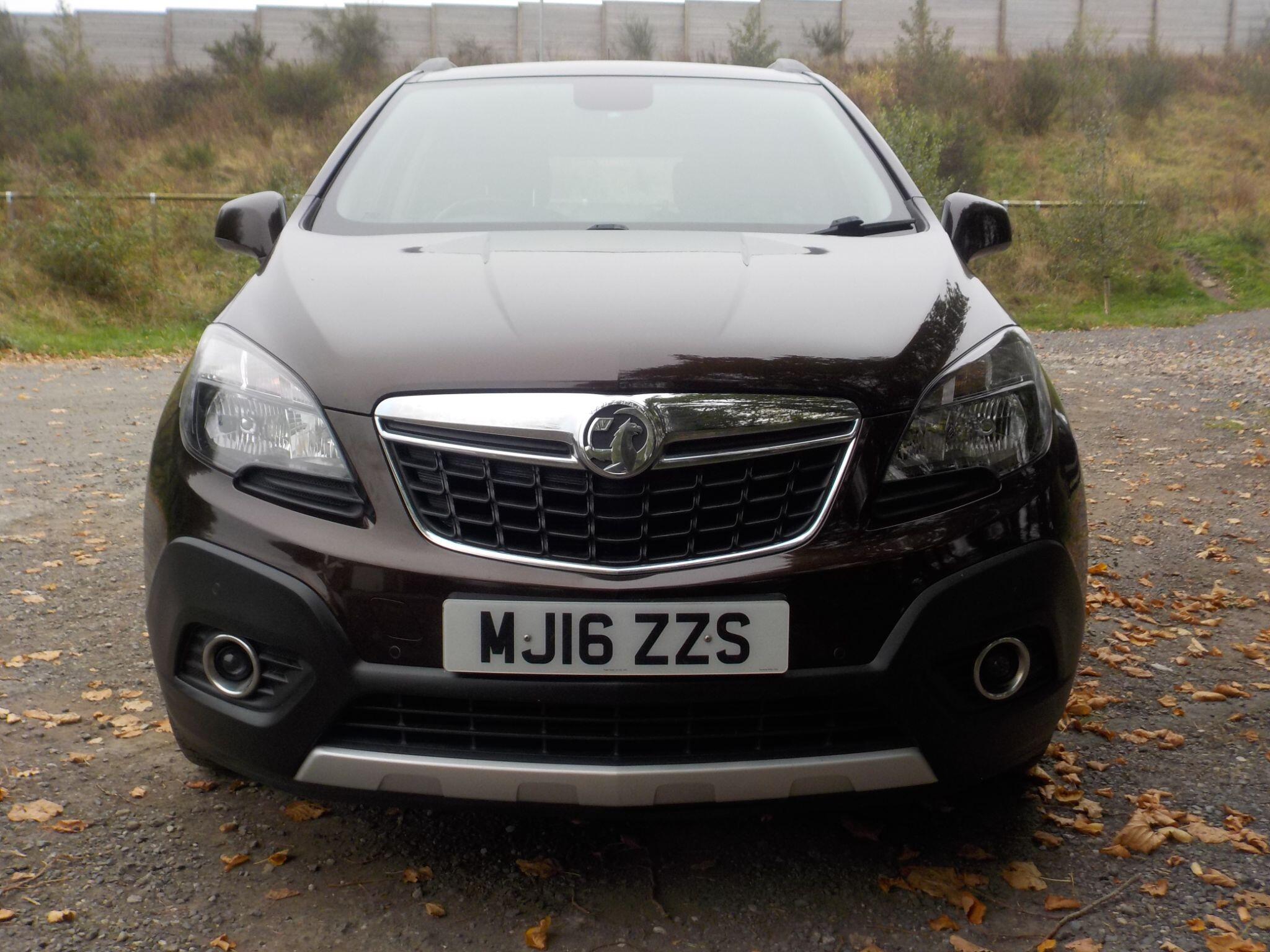 Vauxhall Mokka 1.6 CDTi ecoFLEX Tech Line 2WD Euro 6 (s/s) 5dr