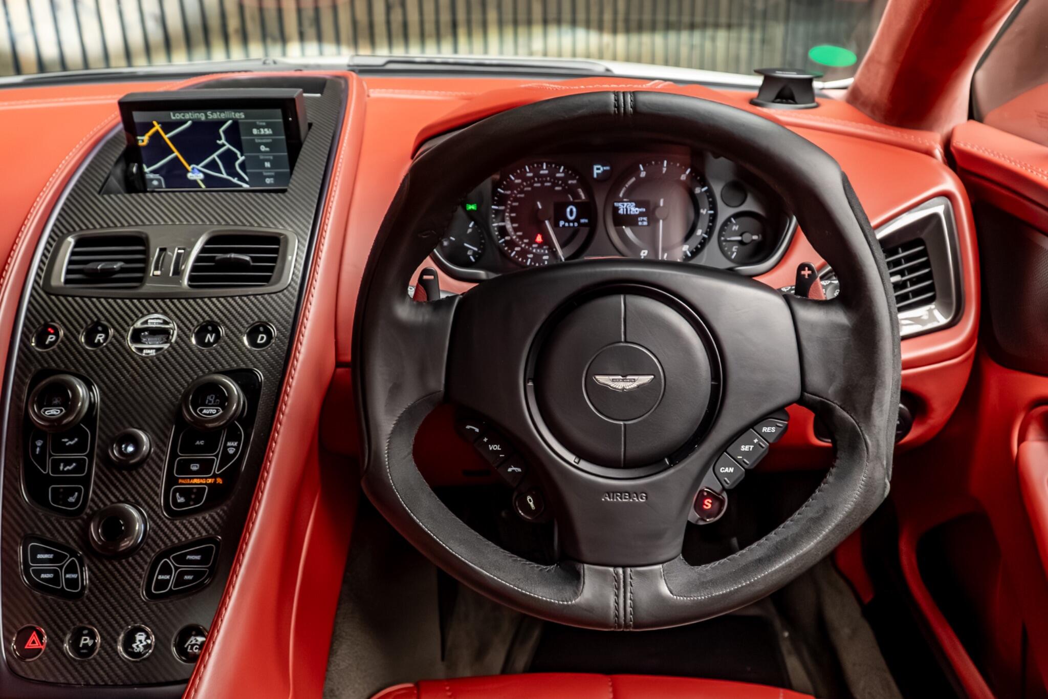 Aston Martin Vanquish view 26