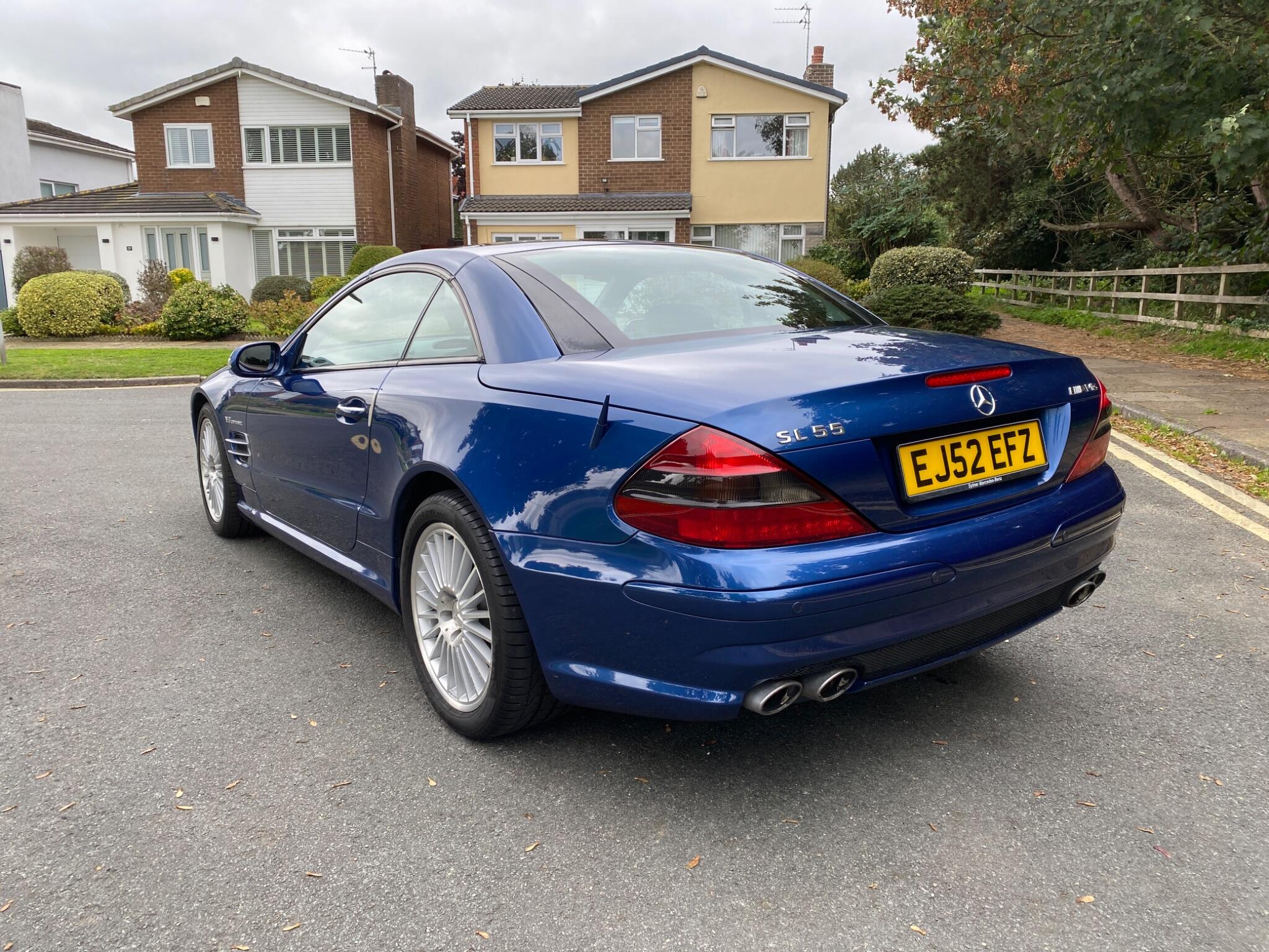 Mercedes-Benz SL 5.4 SL55 Kompressor AMG 2dr