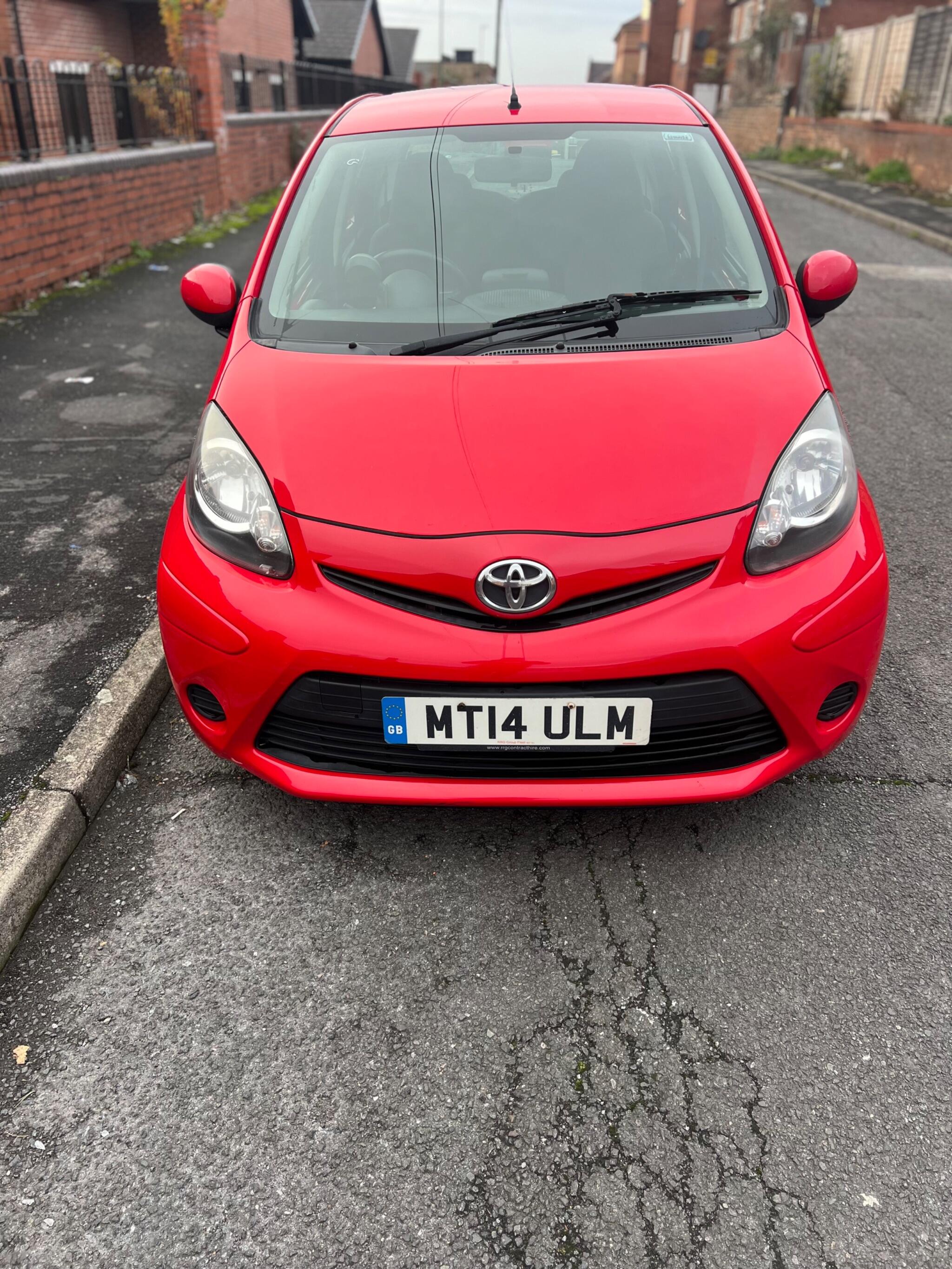 2014 Toyota AYGO image 2