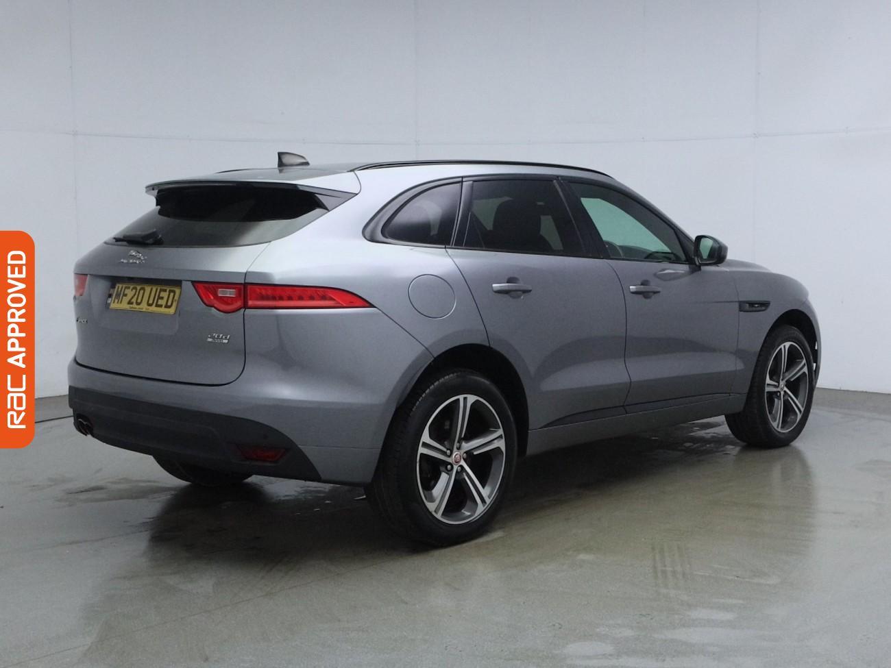 Jaguar F-Pace view 32