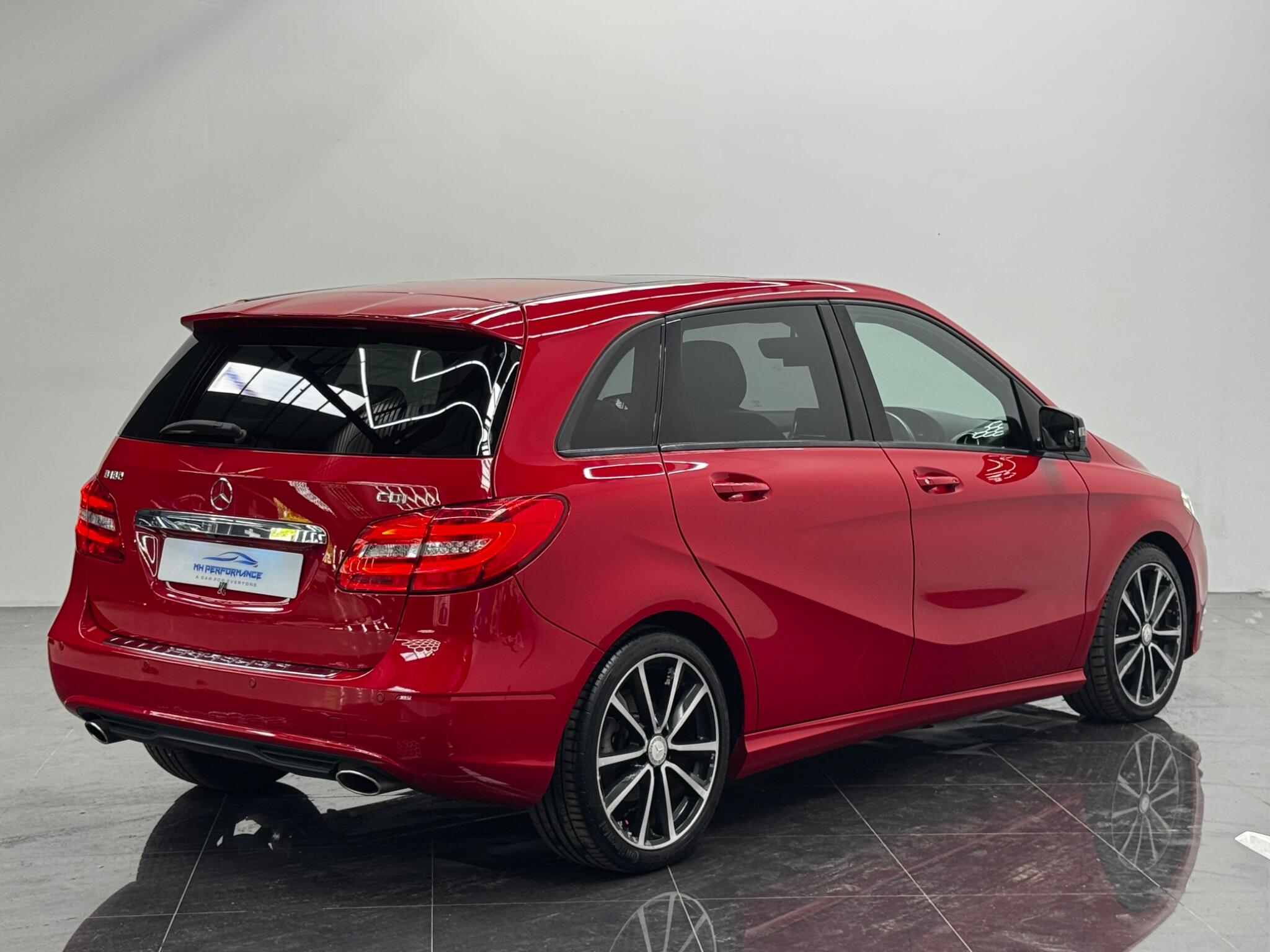 Mercedes-Benz B-Class view 44