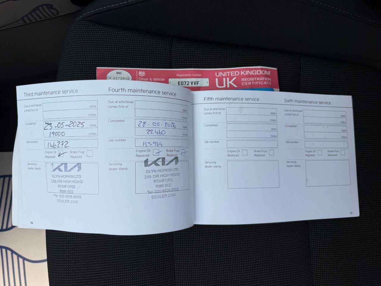 Kia Rio view 49