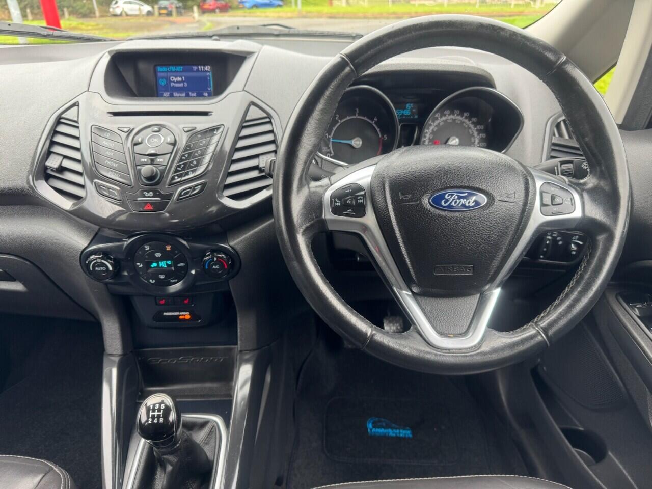 Ford Ecosport view 20