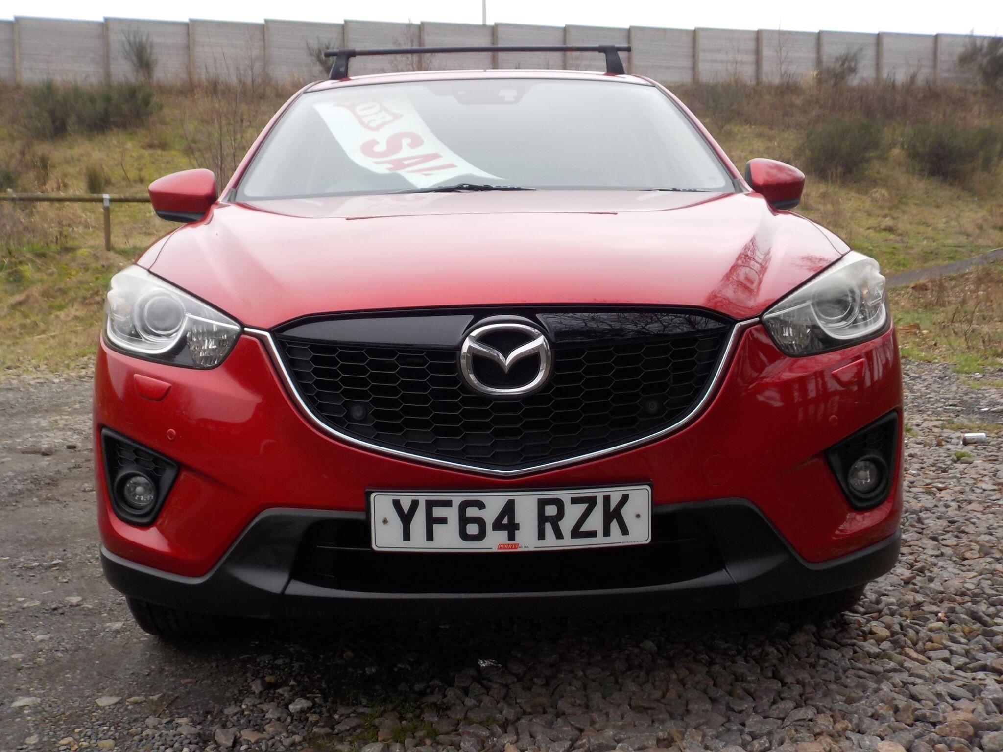 Mazda CX-5 2.0 SKYACTIV-G Sport Nav Euro 5 (s/s) 5dr