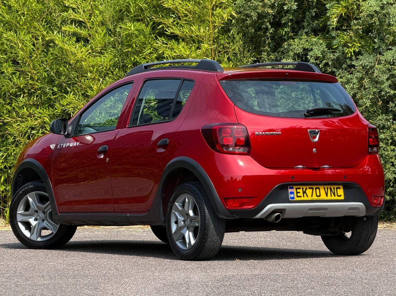 Dacia Sandero Stepway view 2