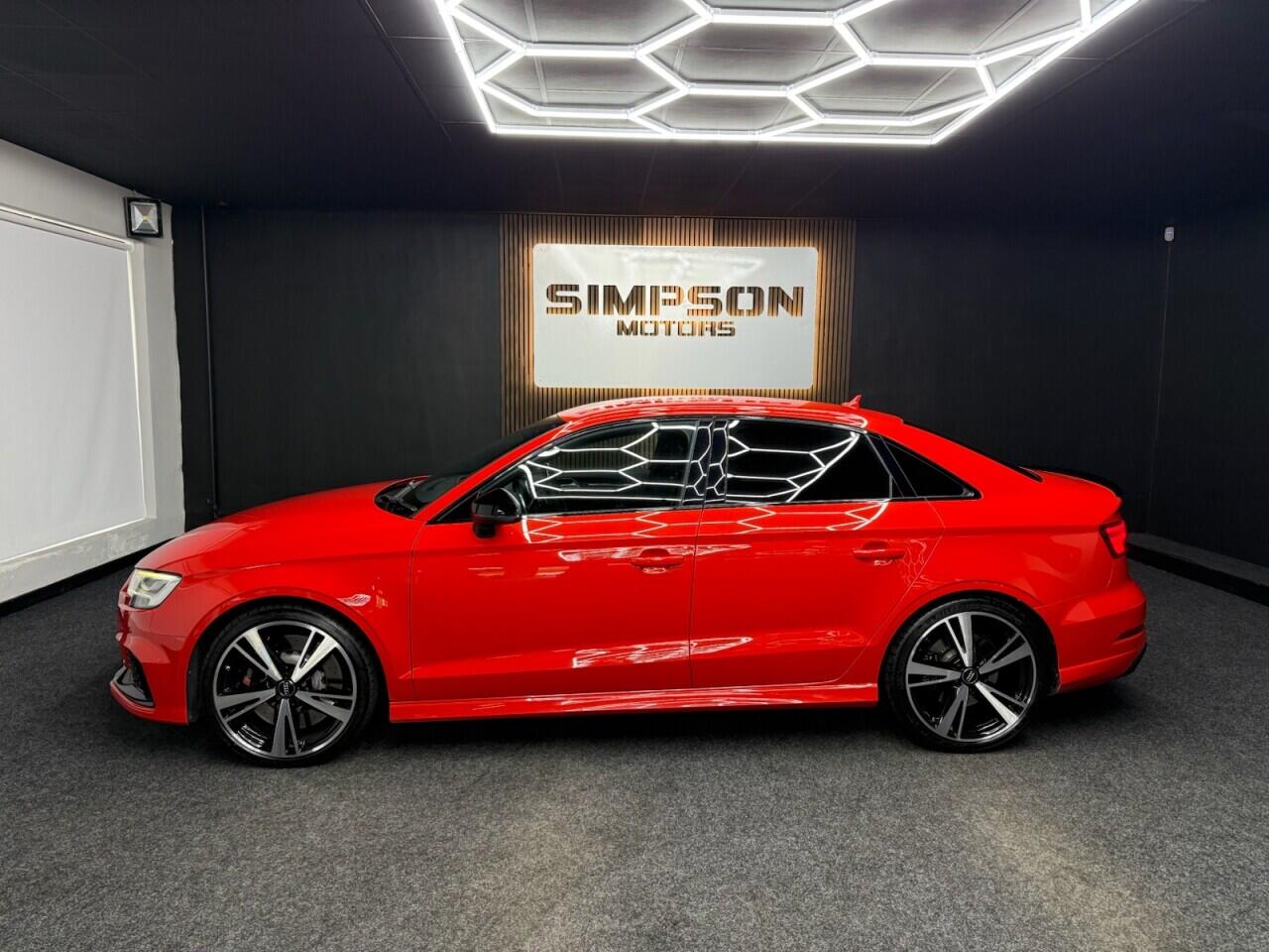 Audi RS3 view 4