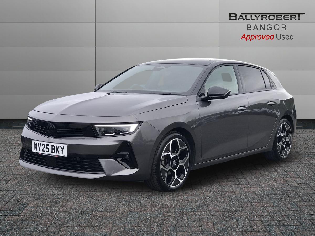 Vauxhall Astra view 14