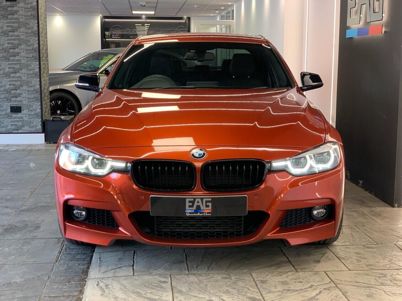 BMW 3 Series view 4