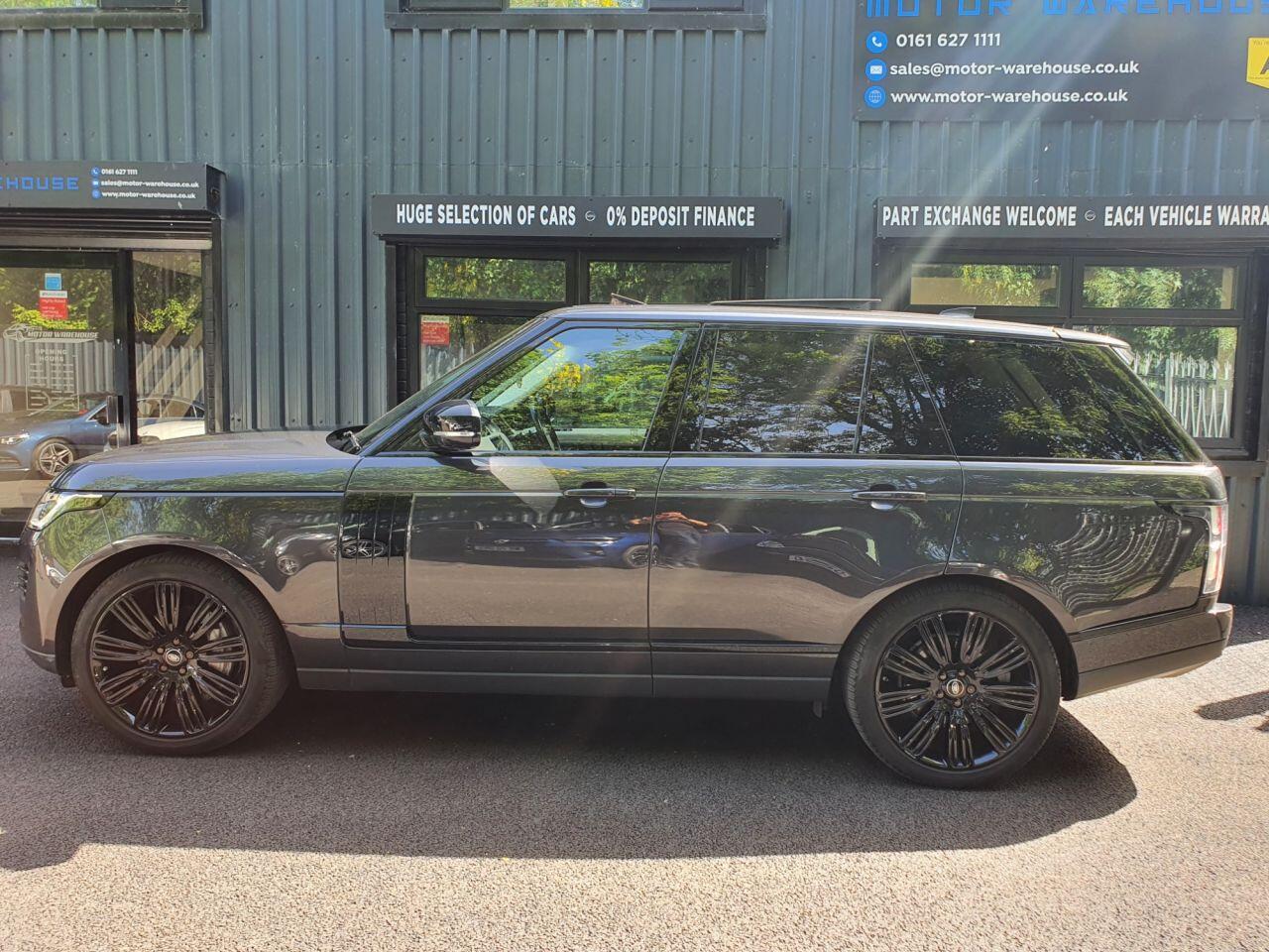 Land Rover Range Rover view 4