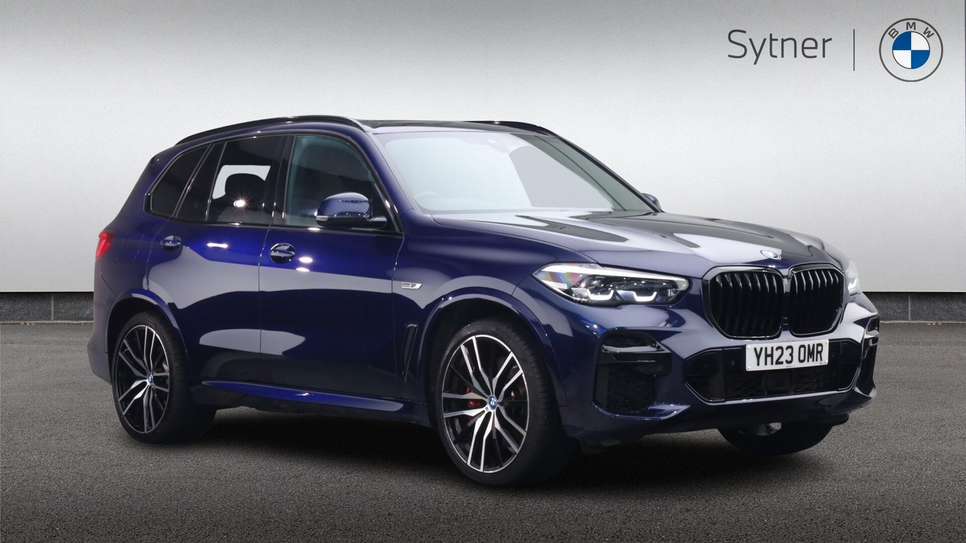 2023 BMW X5 in Blue for sale