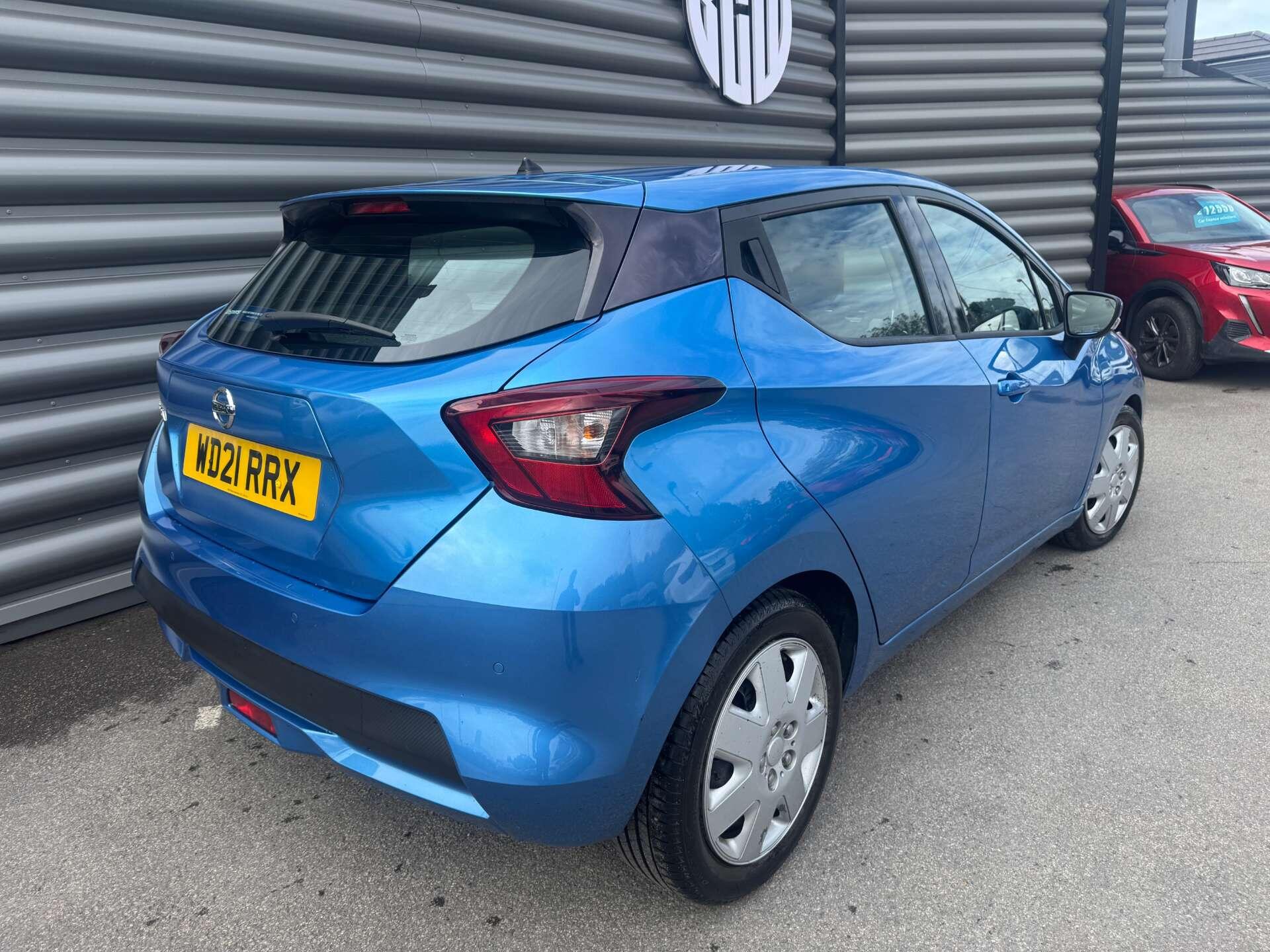 Nissan Micra view 3