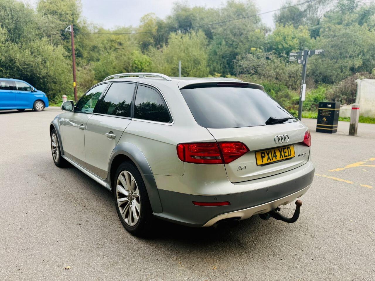 Audi A4 view 7