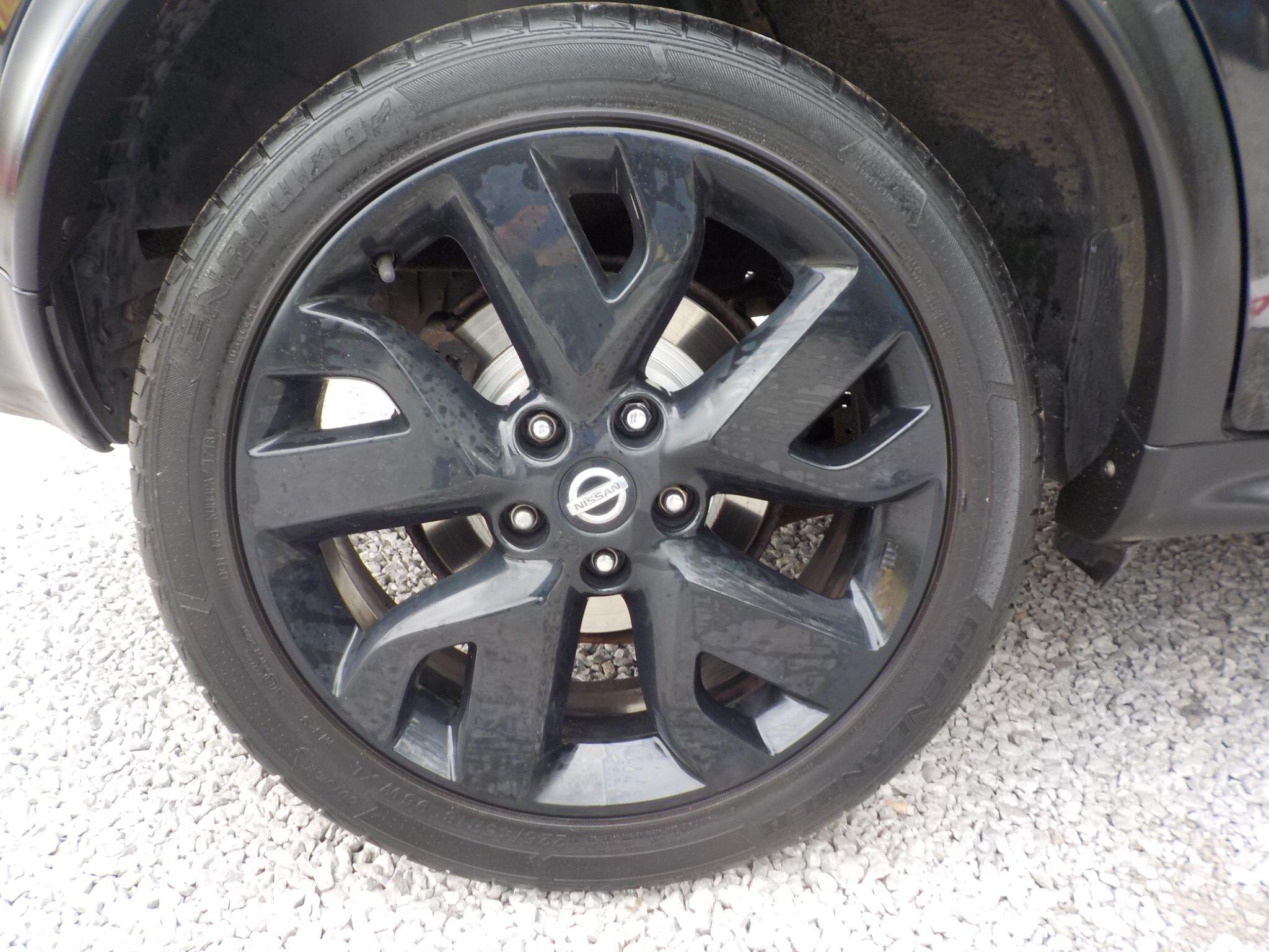 Nissan Juke 1.6 n-tec Euro 5 5dr (17in Alloy)