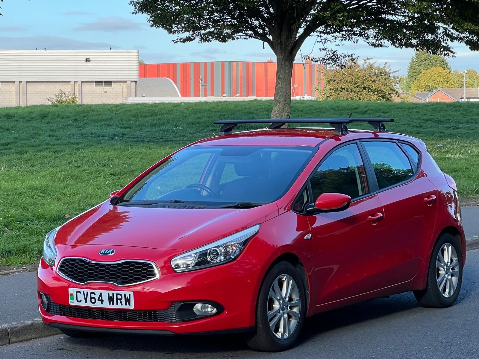 Kia Ceed view 4