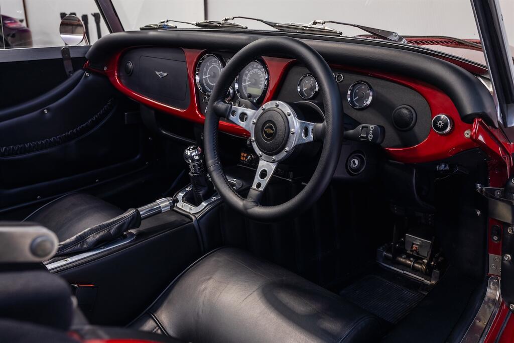 Morgan Plus Eight view 10