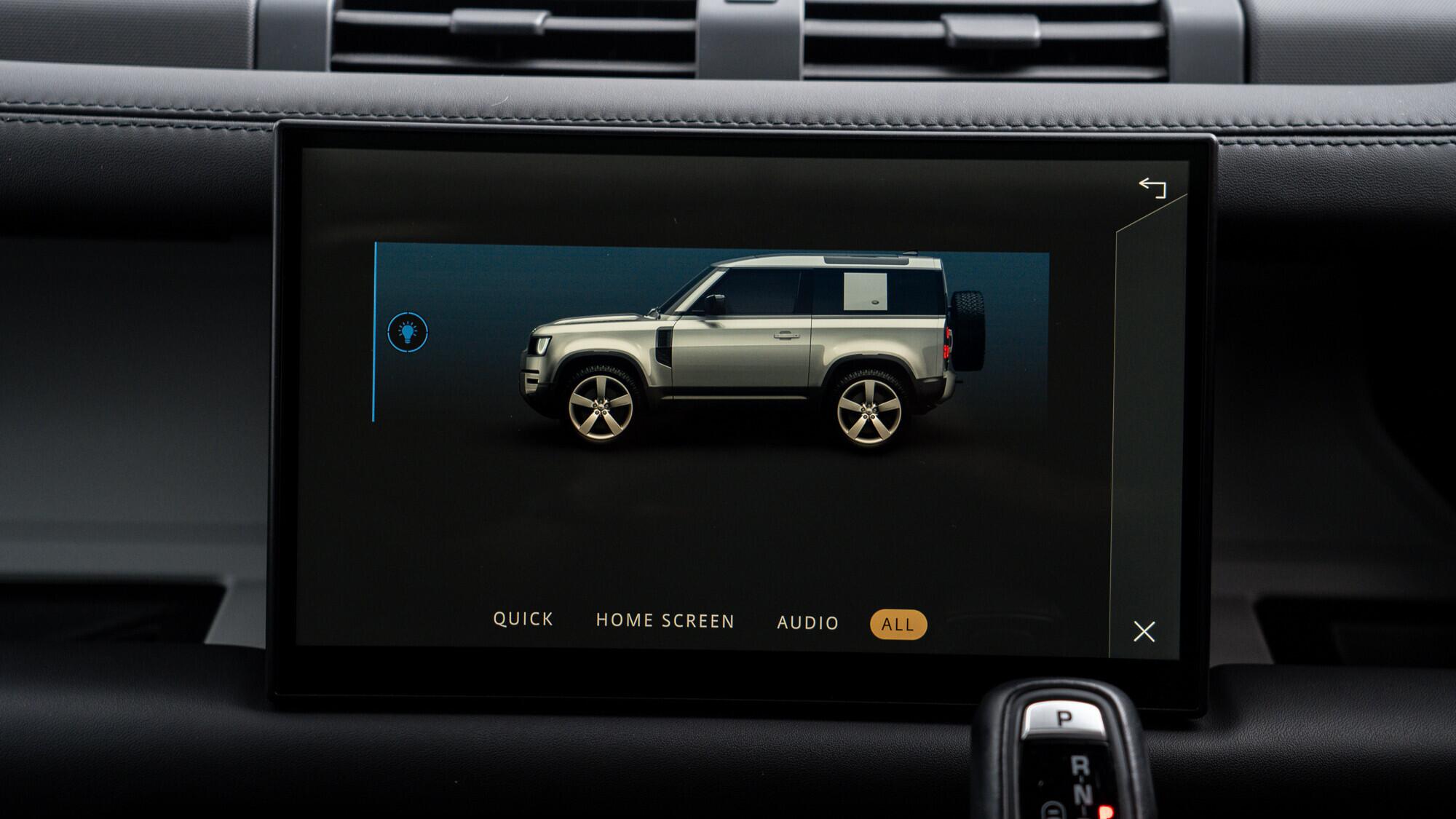 Land Rover Defender view 34