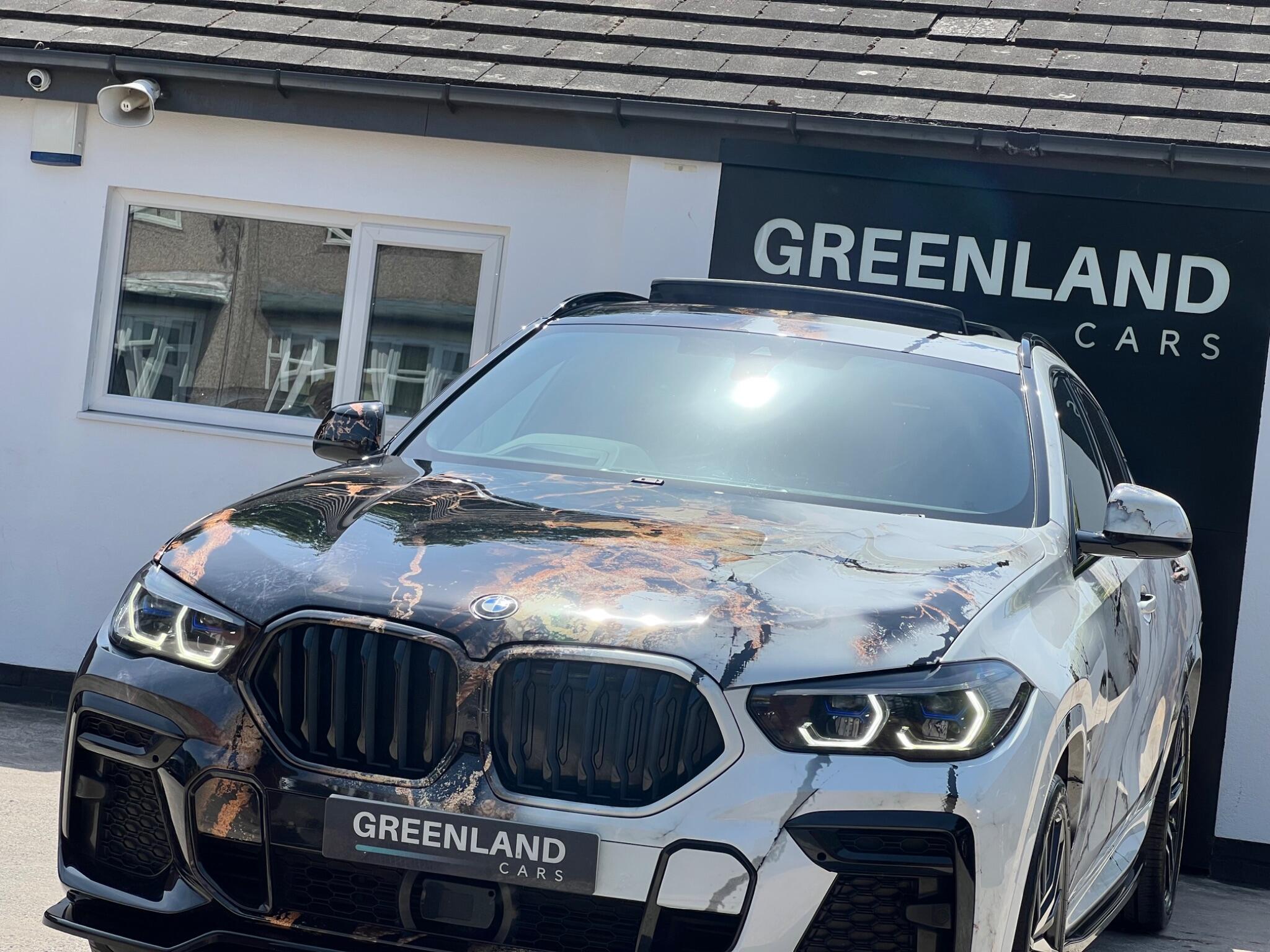 BMW X6 view 19