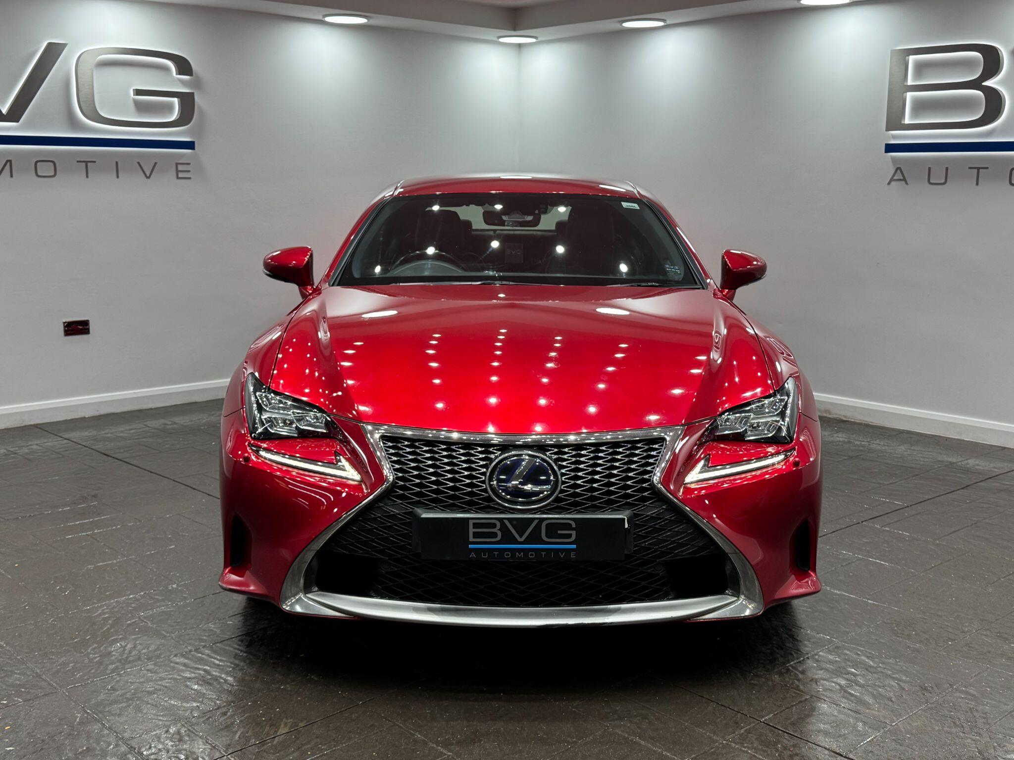 Lexus RC view 4