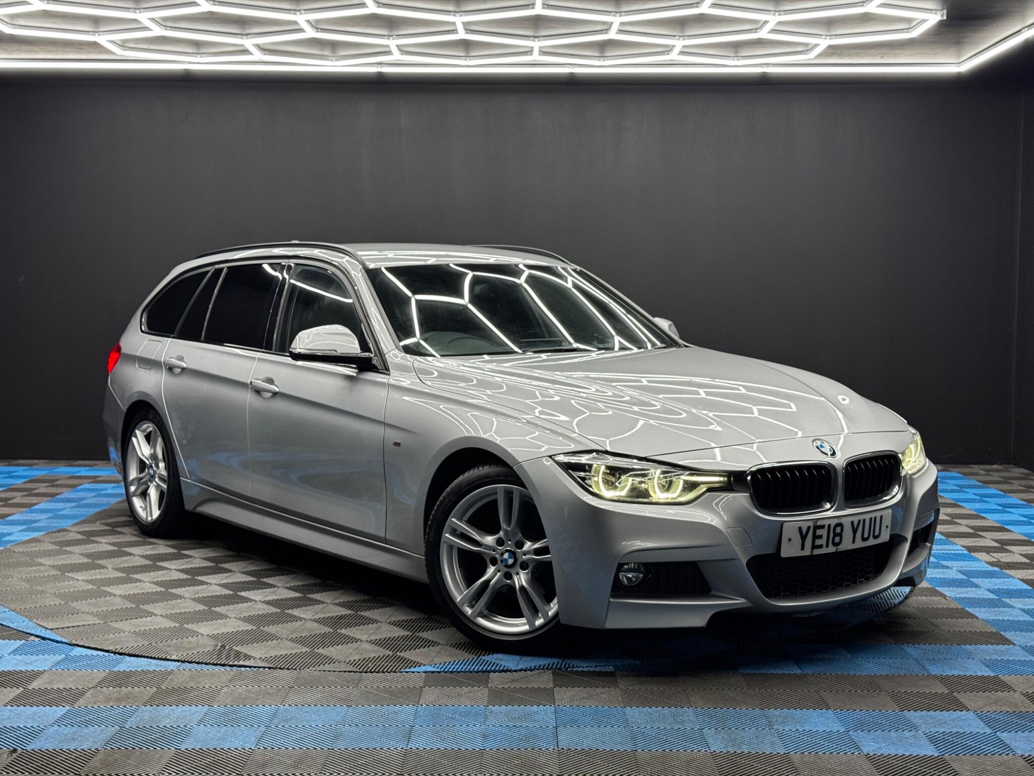 2018 BMW 3 Series in Silver for sale