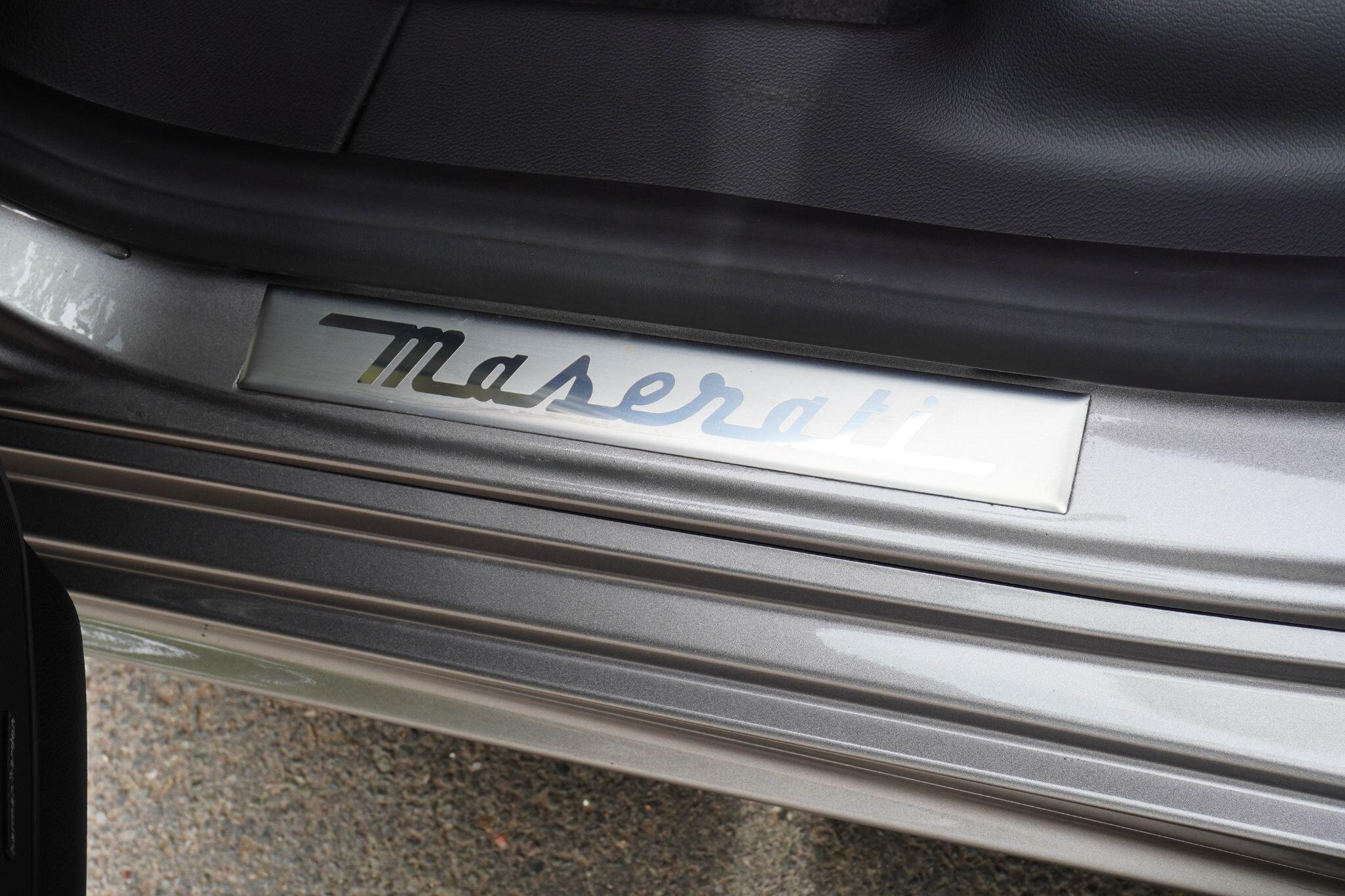Maserati Quattroporte view 73